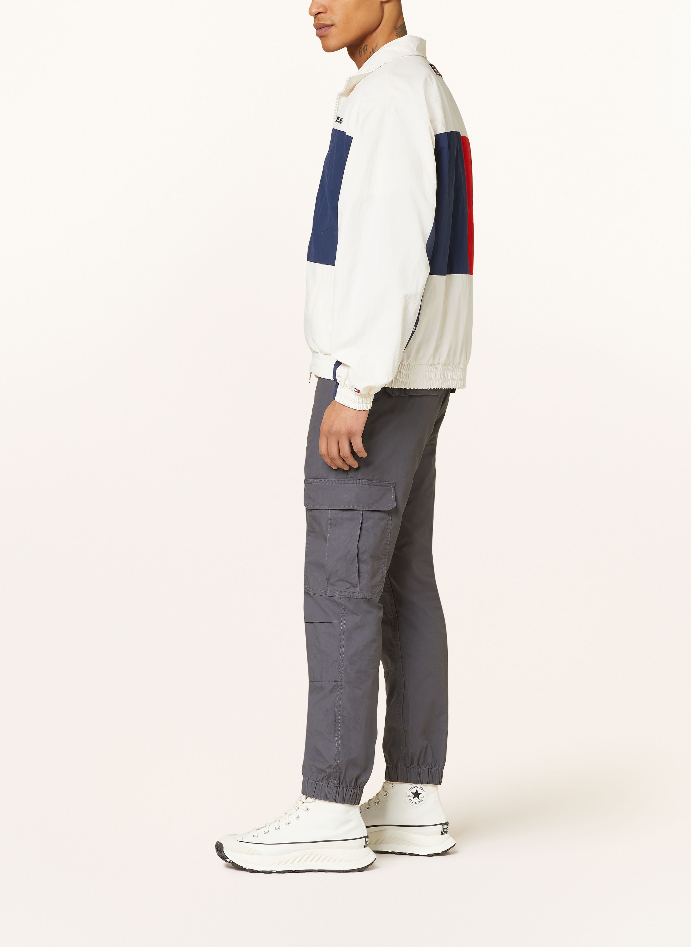 Thumbnail - Tommy Jeans Cargohose Ethan Relaxed Fit grau