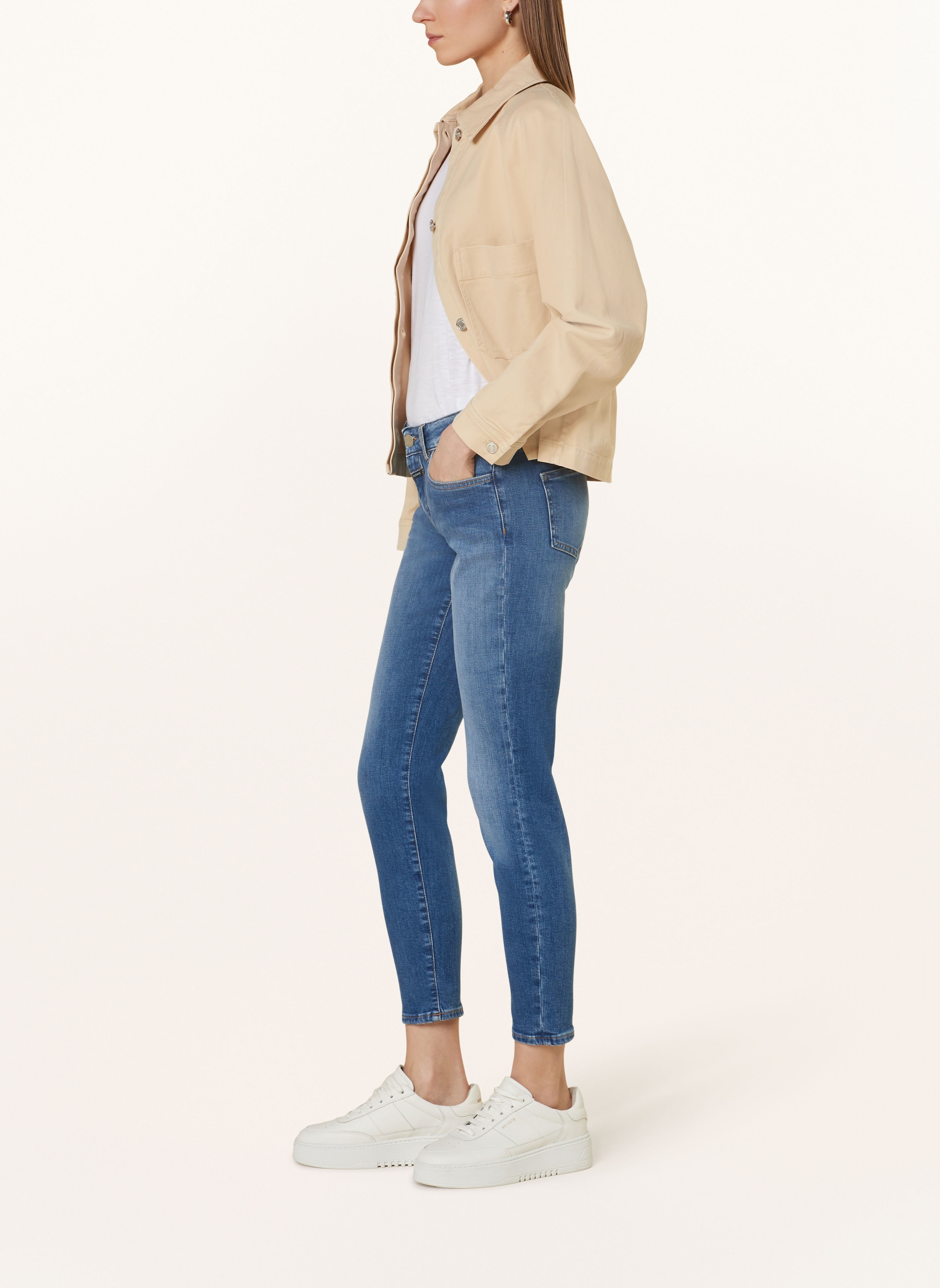 Thumbnail - Closed Skinny Jeans Baker blau