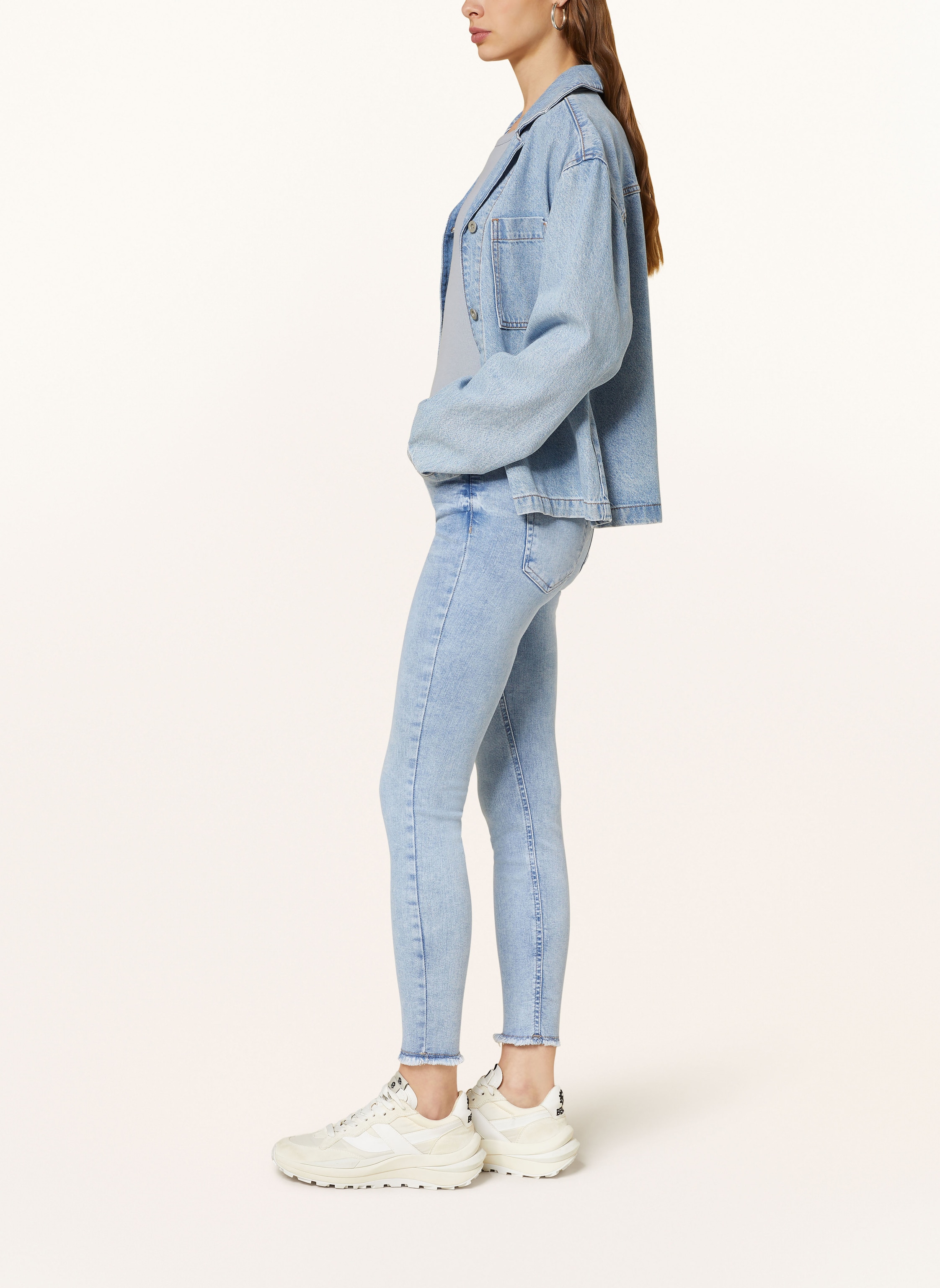 Thumbnail - Only Skinny Jeans blau