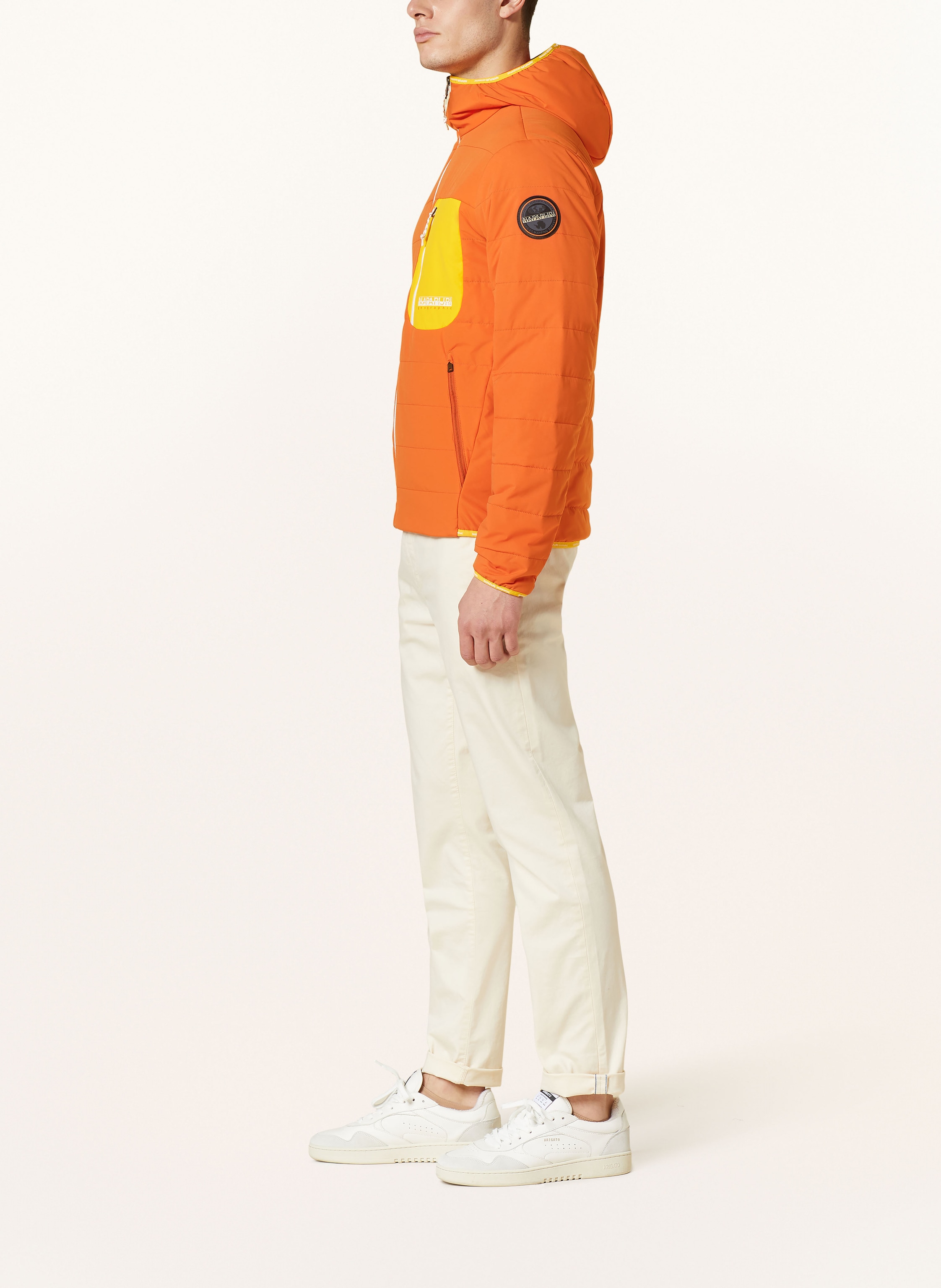 Thumbnail - Napapijri Steppjacke Huron orange