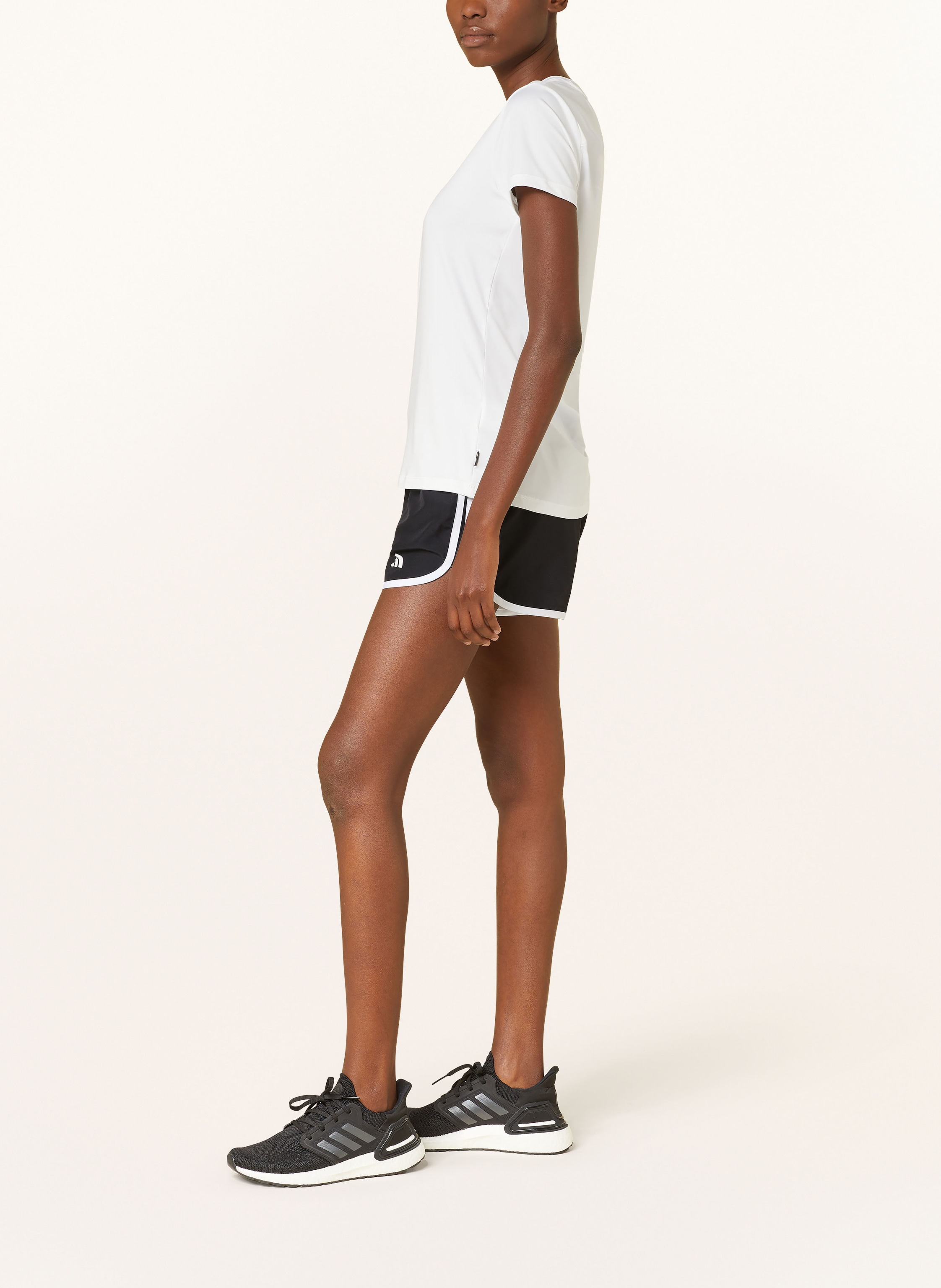 Thumbnail - Adidas 2-In-1-Laufshorts Marathon 20 schwarz