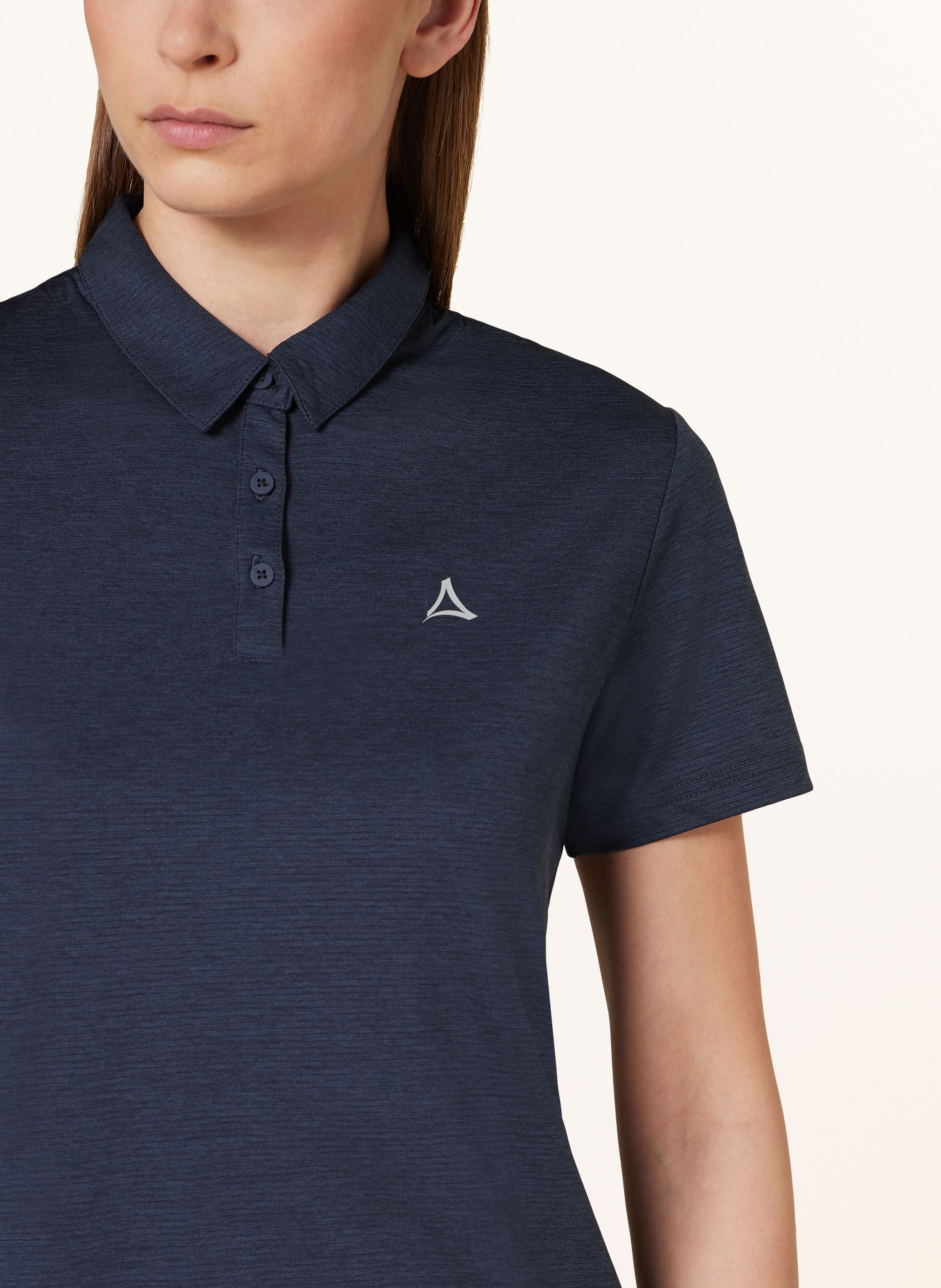 Thumbnail - Schöffel Funktions-Poloshirt Tauron blau