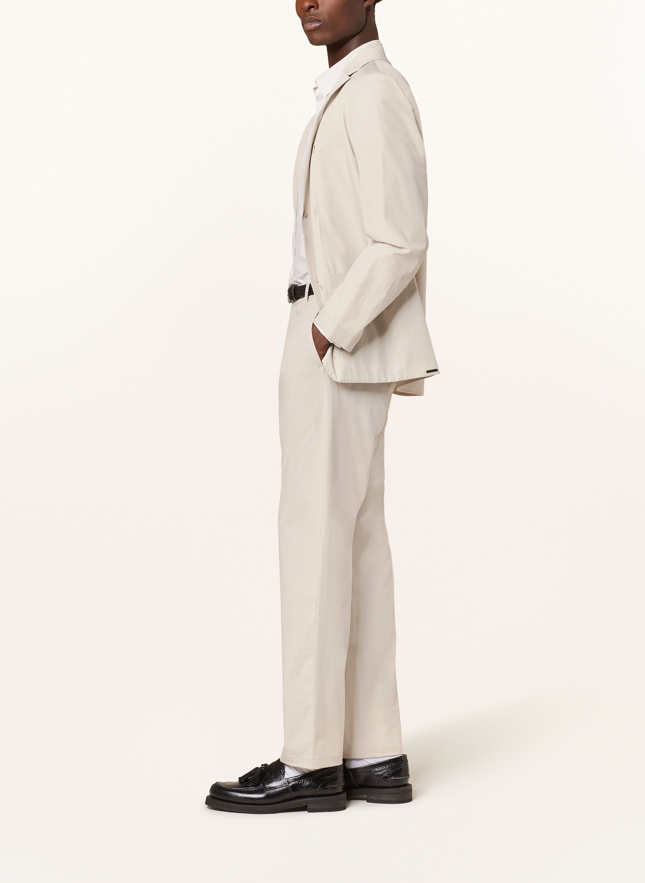 Thumbnail - Norse Projects Anzughose Aaren Regular Fit beige