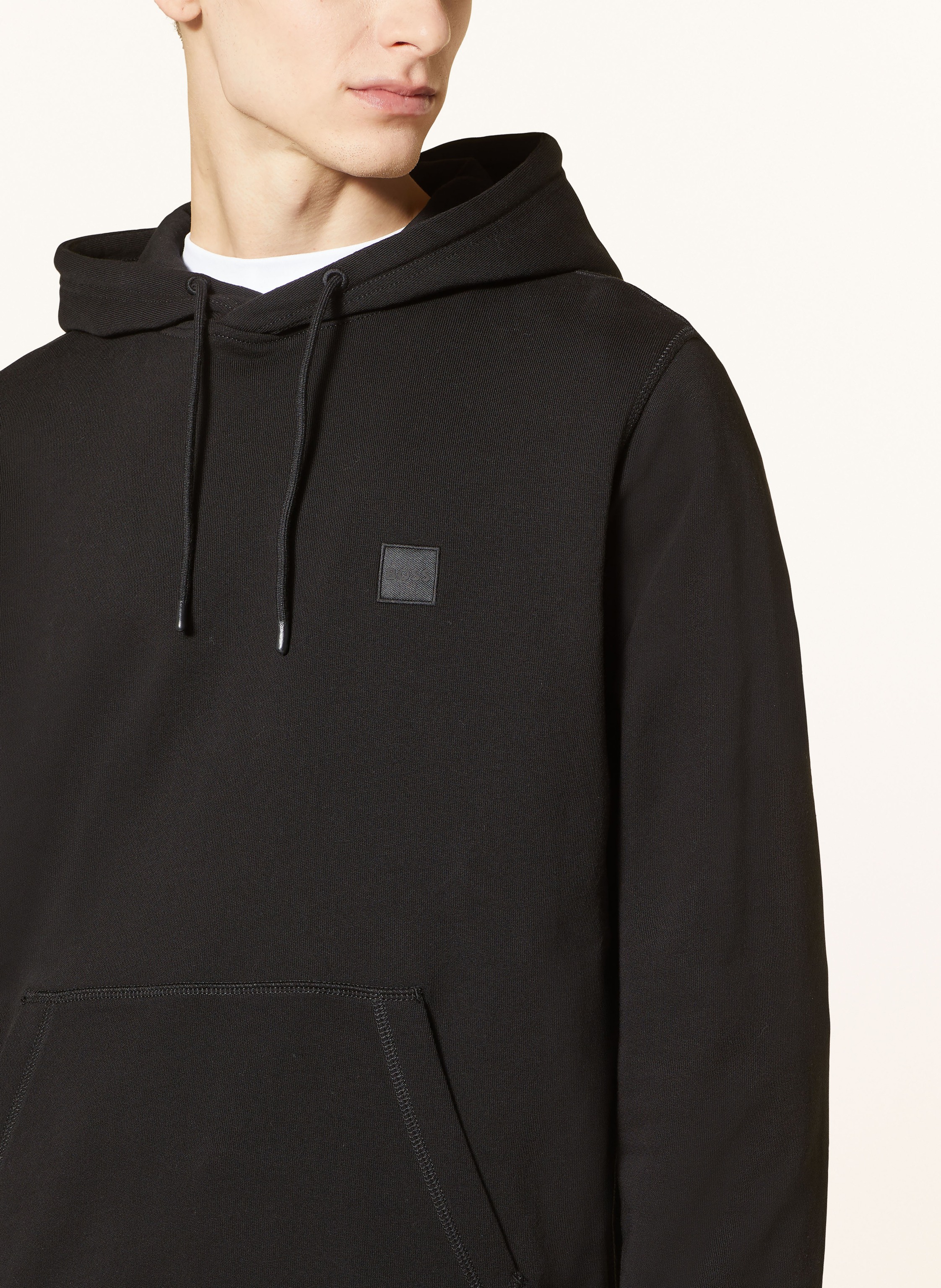 Thumbnail - Boss Hoodie Wetalk schwarz
