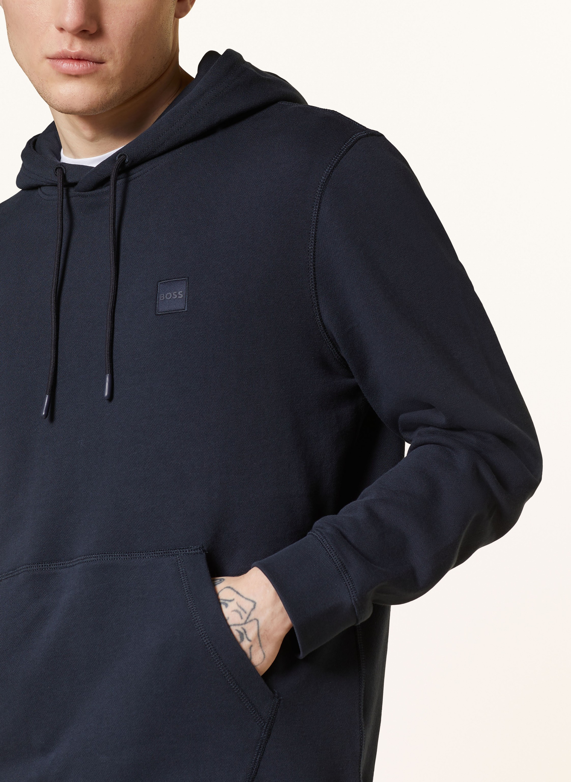 Thumbnail - Boss Hoodie Wetalk blau