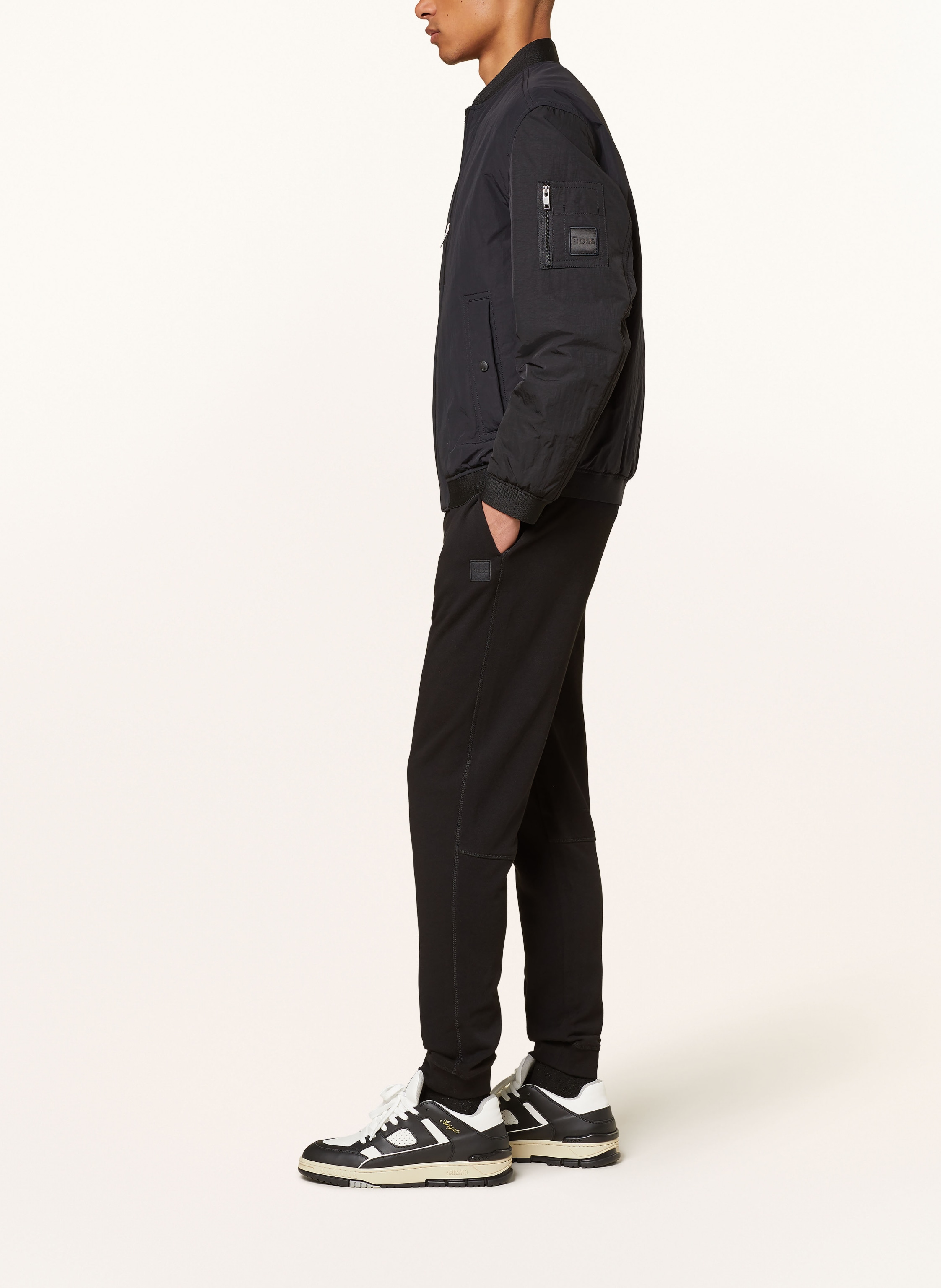 Thumbnail - Boss Sweatpants Sestart schwarz