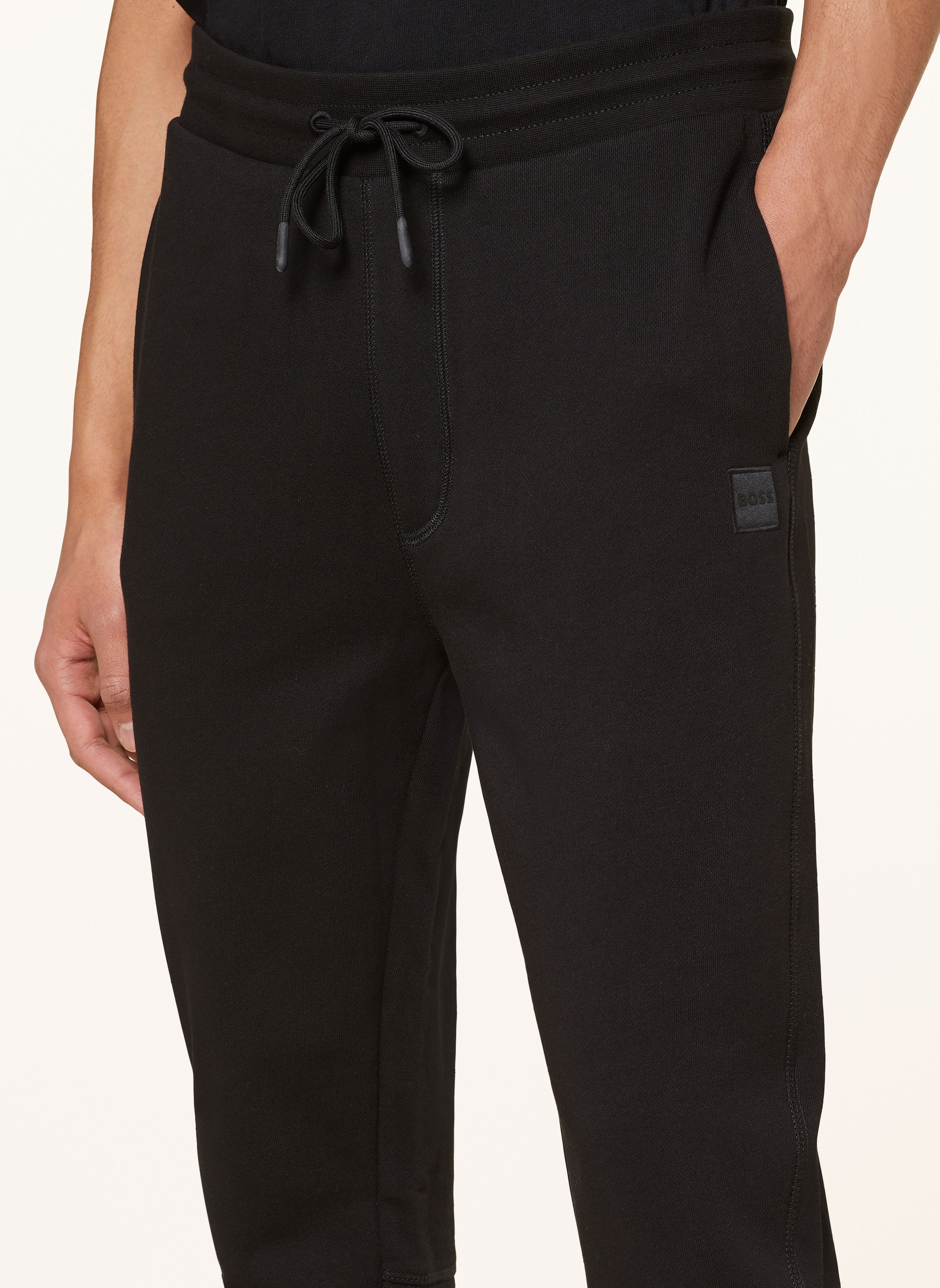 Thumbnail - Boss Sweatpants Sestart schwarz