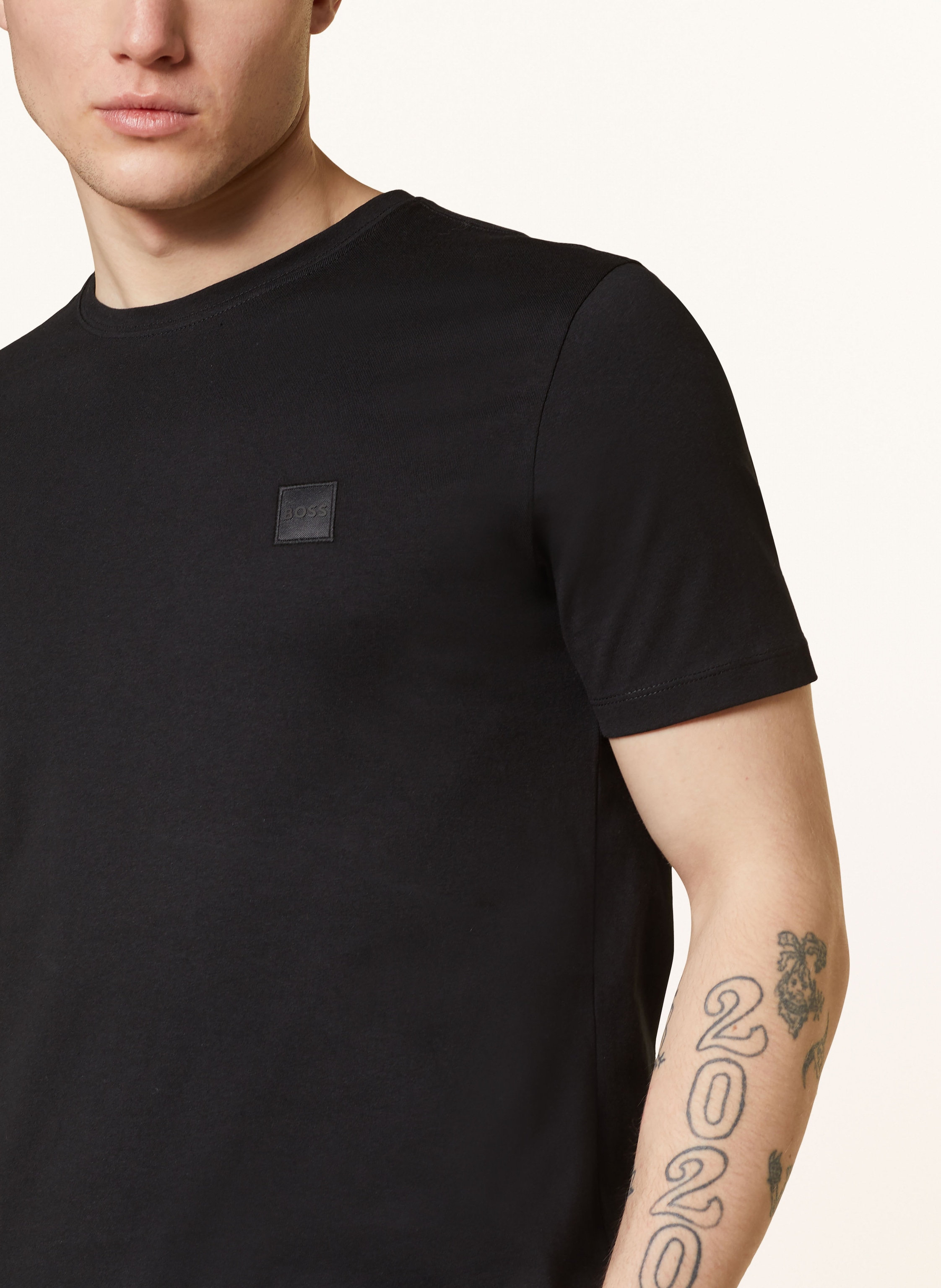 Thumbnail - Boss T-Shirt Tales schwarz