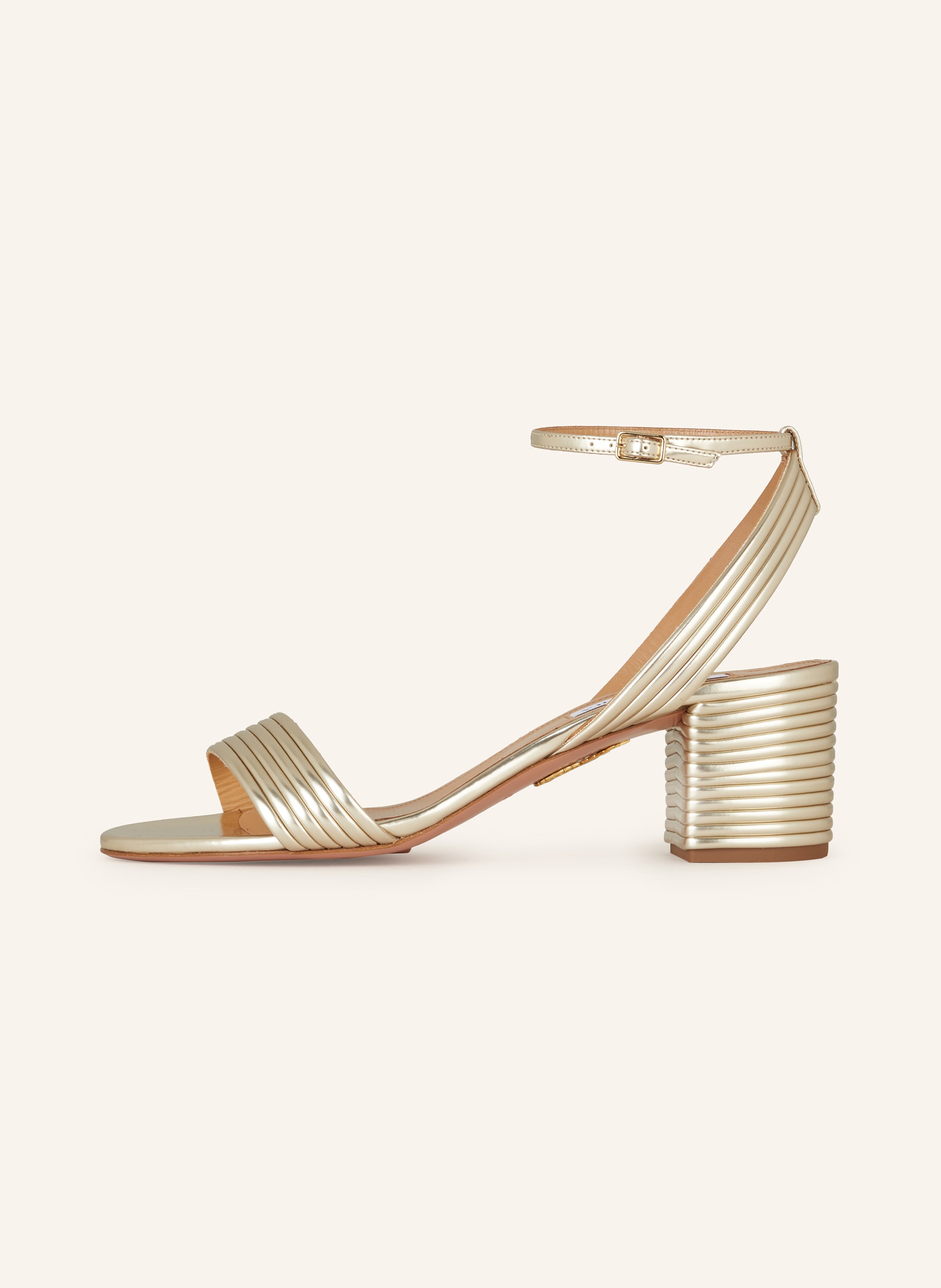 Thumbnail - Aquazzura Sandaletten Sundance gold