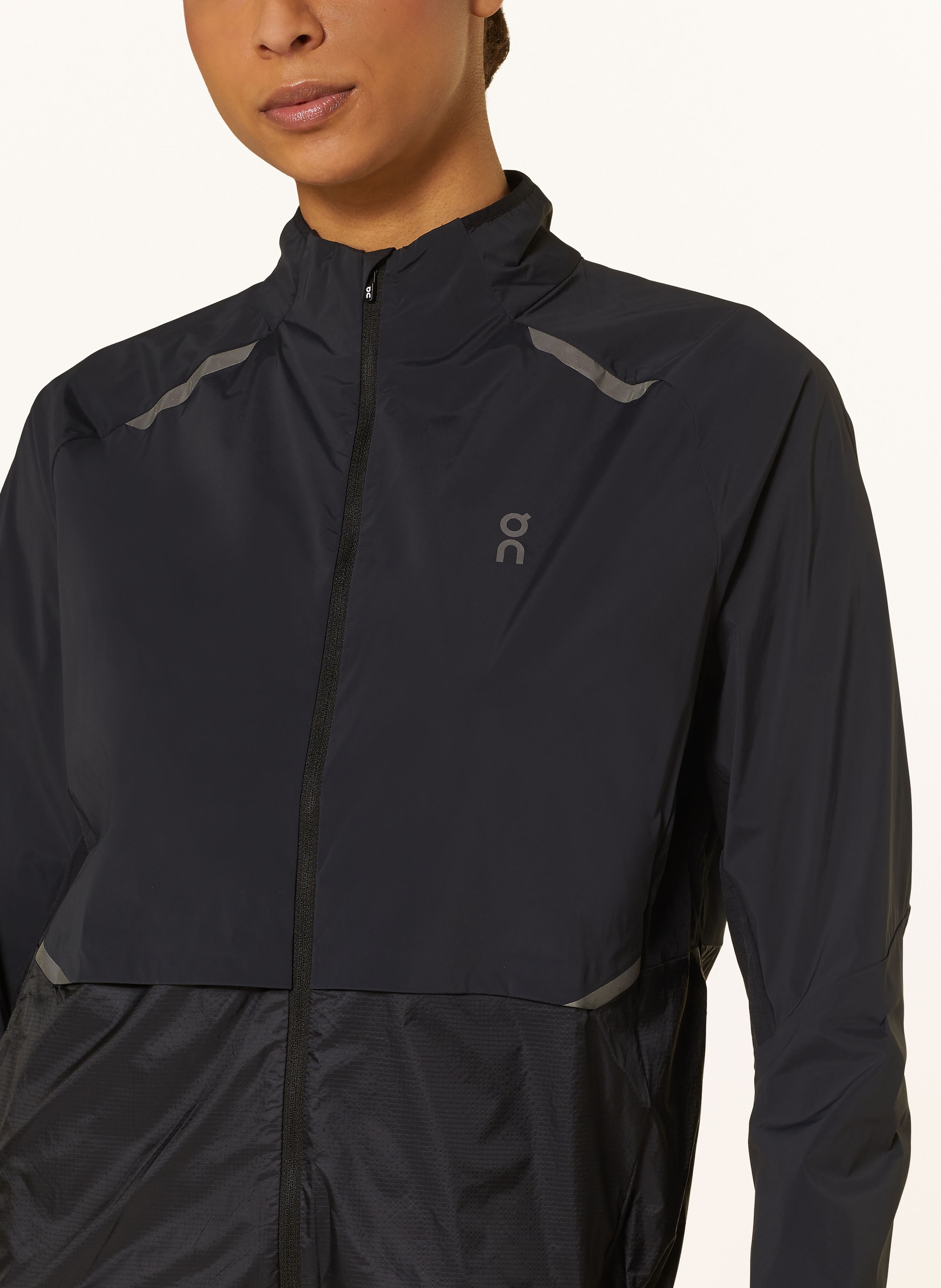 Thumbnail - On Laufjacke Weather schwarz