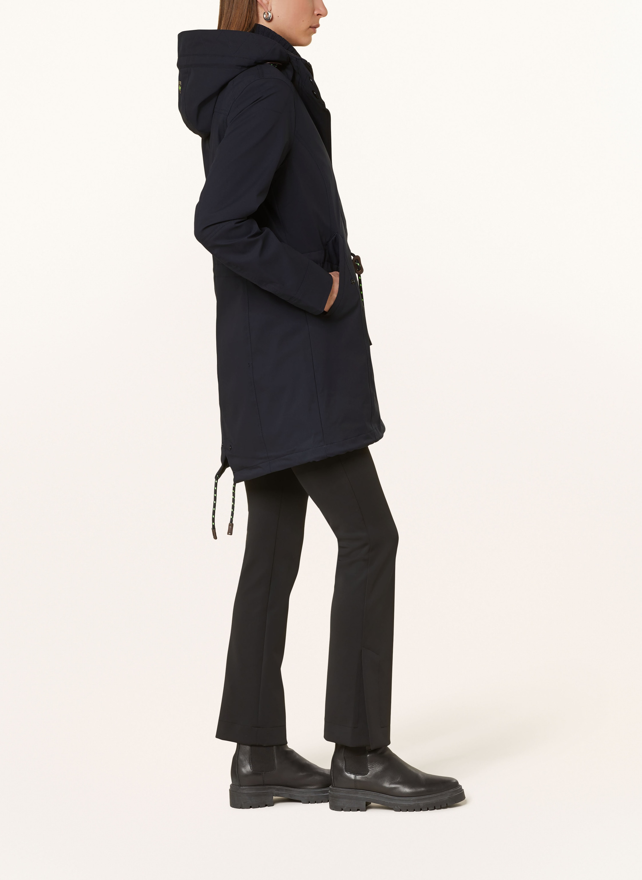 Thumbnail - Wellensteyn Parka Cornfield Mit Abnehmbarer Kapuze blau