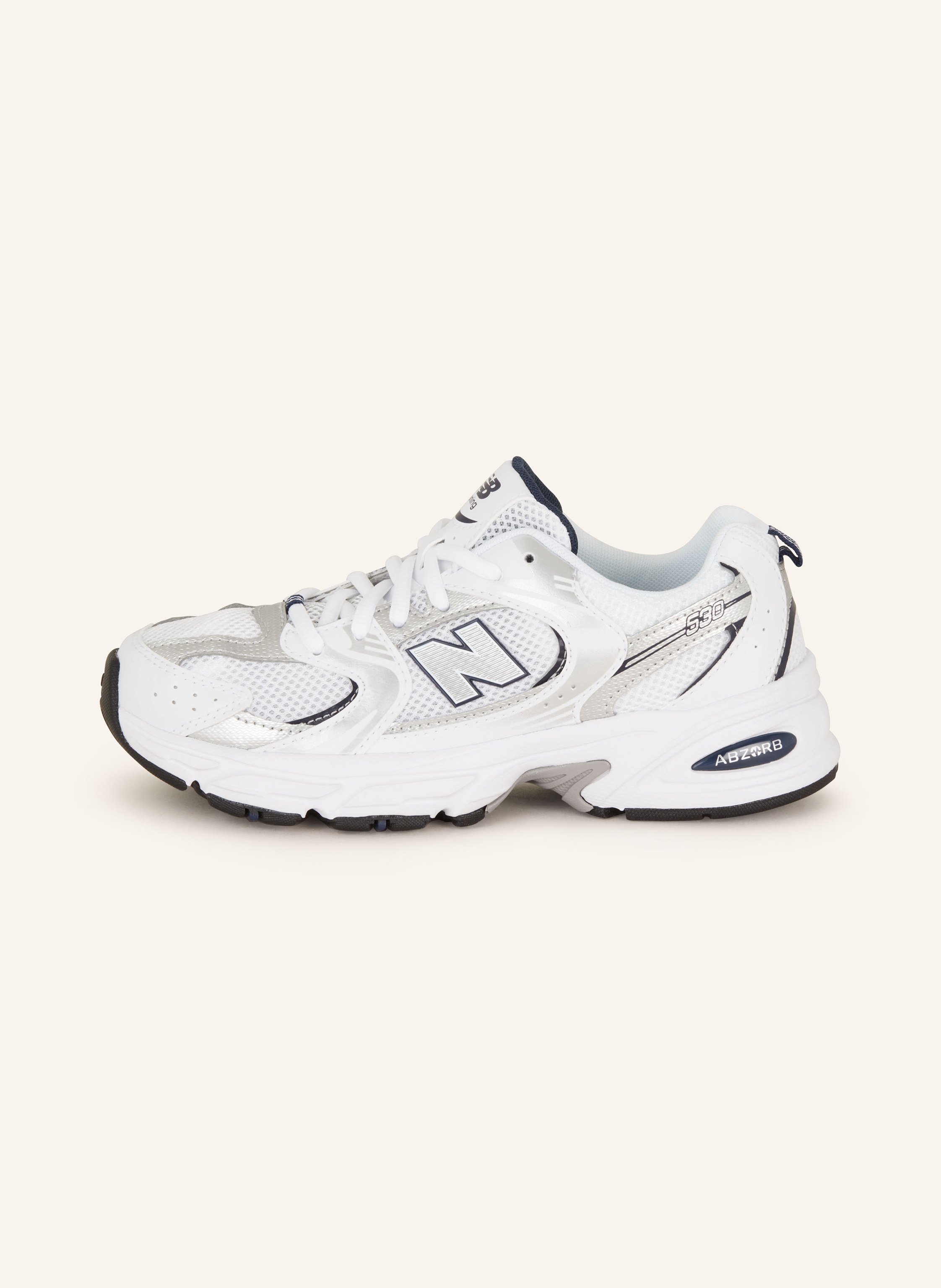 Thumbnail - New Balance Sneaker Gr530V1 weiss