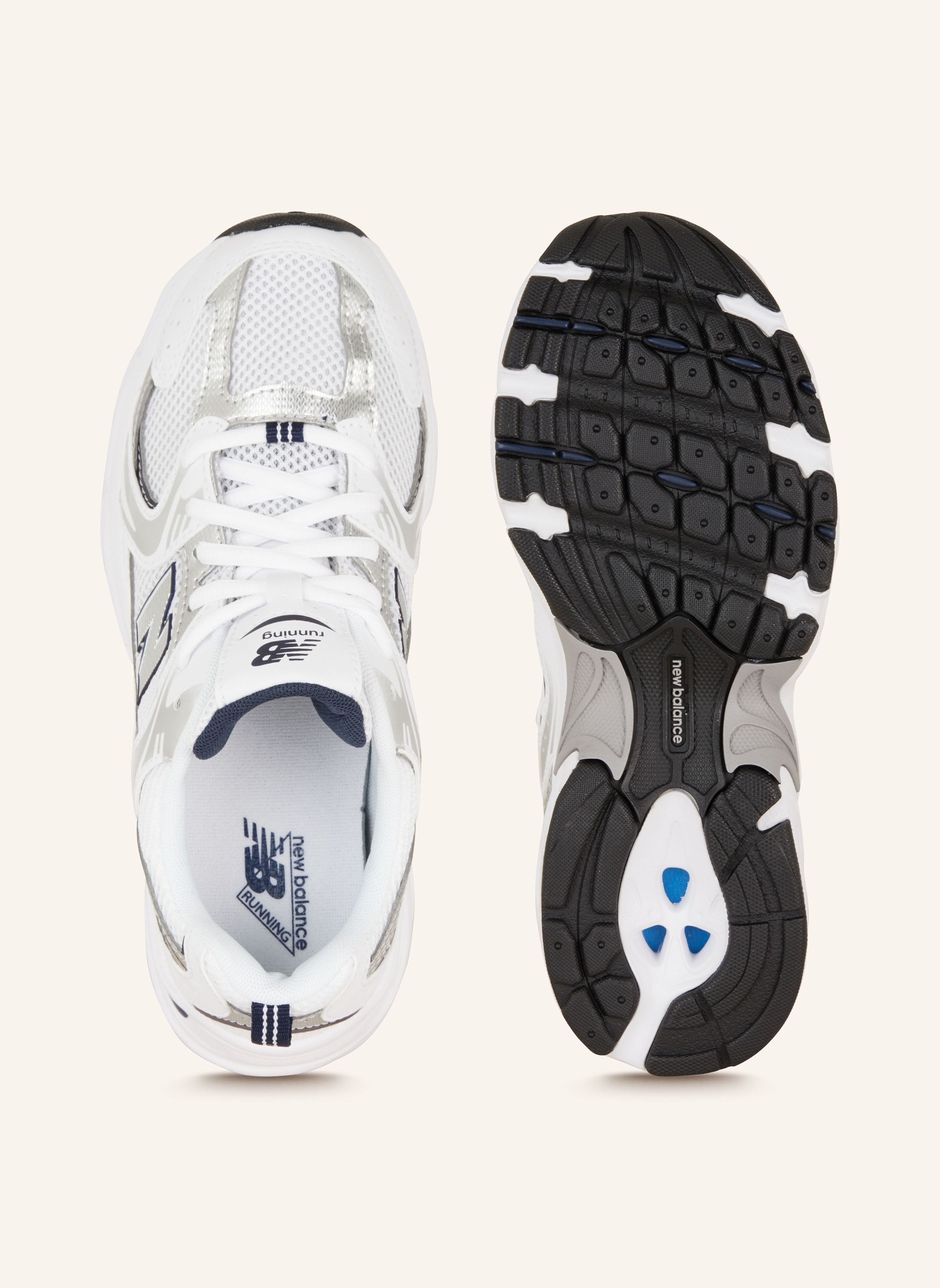 Thumbnail - New Balance Sneaker Gr530V1 weiss