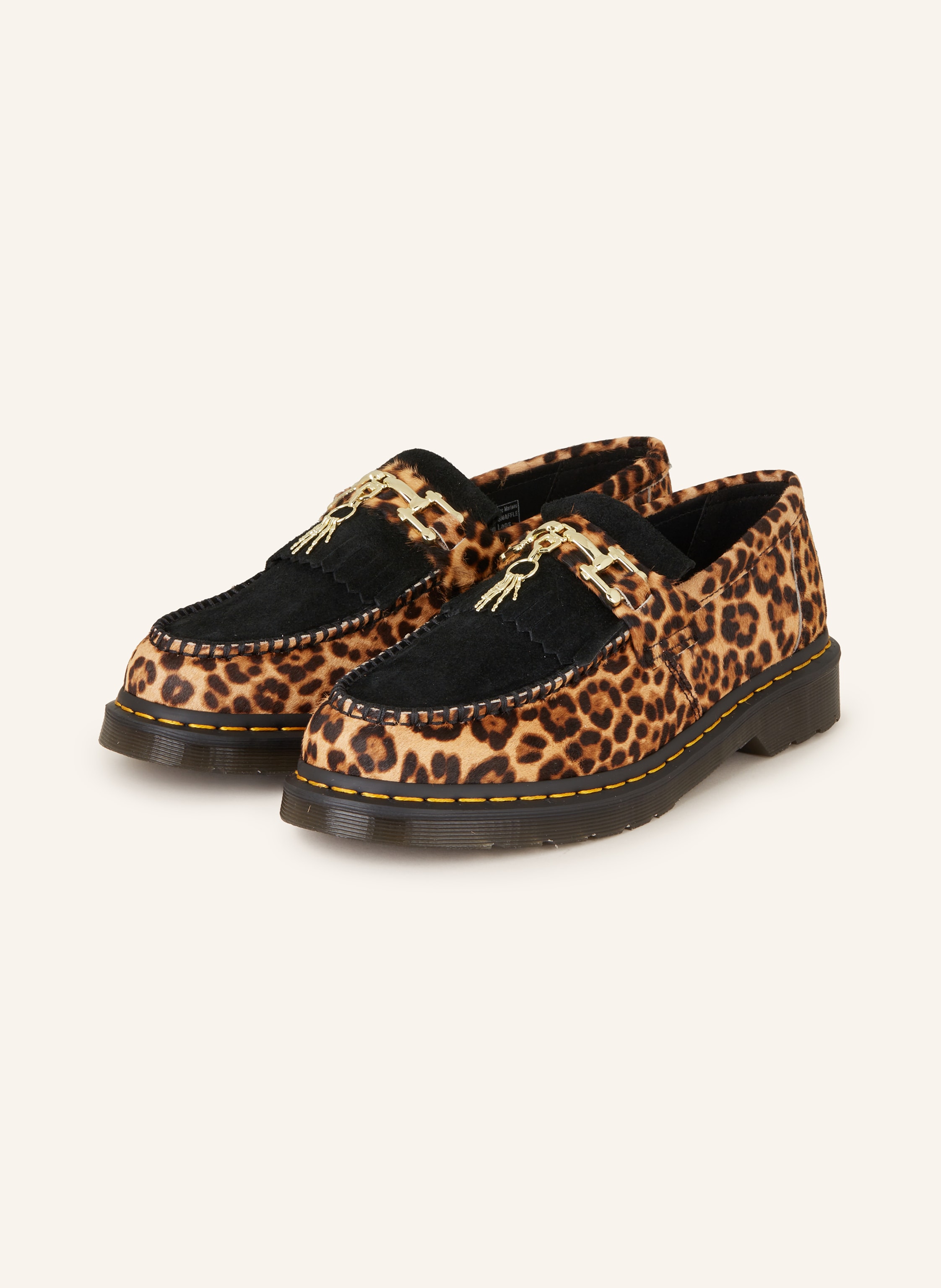 The adrian leopard sneaker top