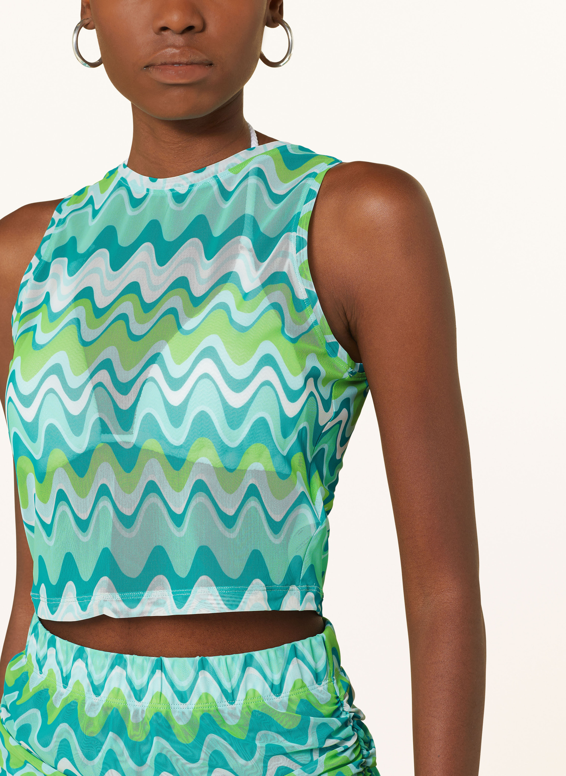Thumbnail - Seafolly Top Neue Wave gruen