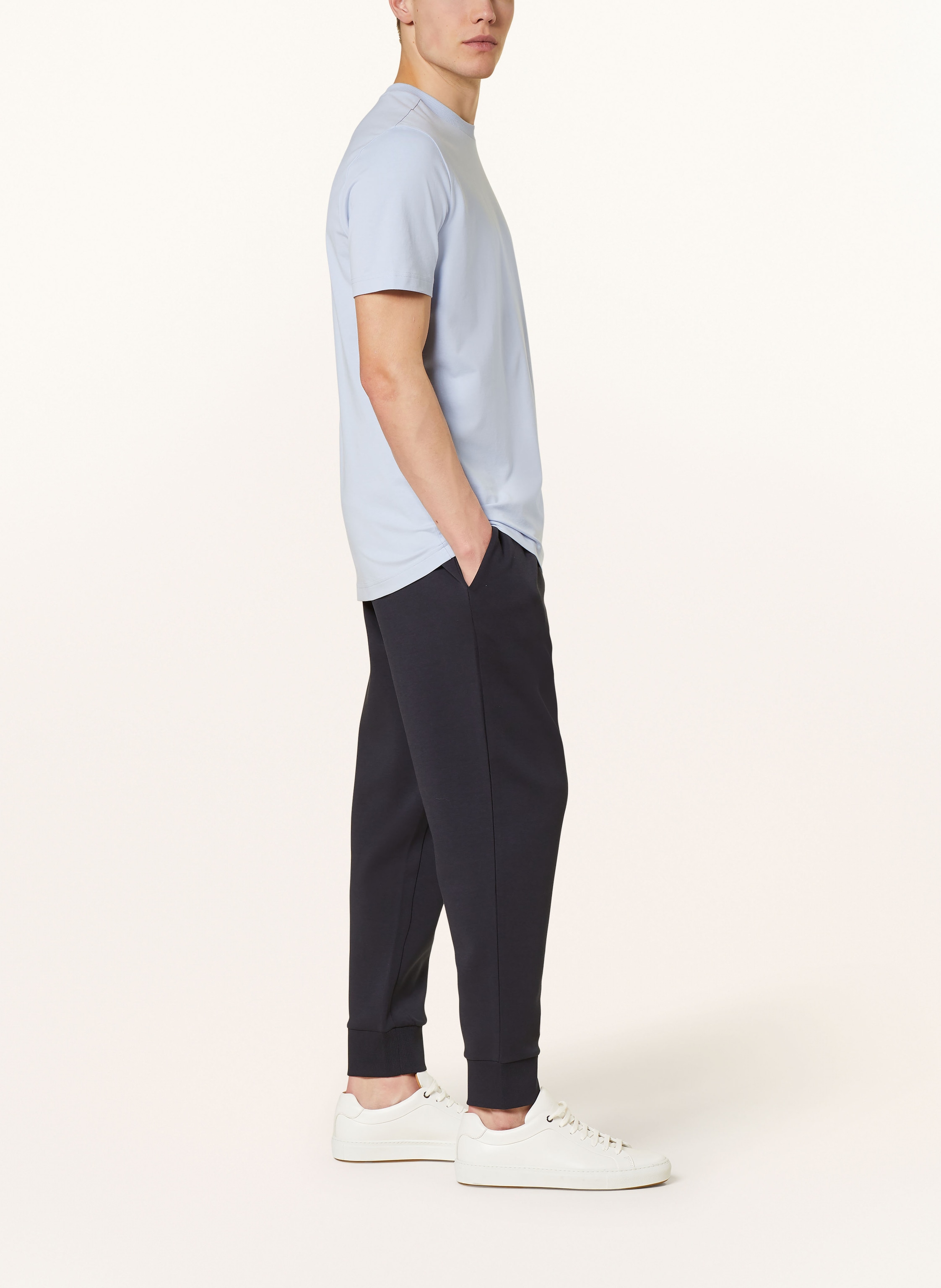 Thumbnail - Boss Sweatpants Hadiko blau