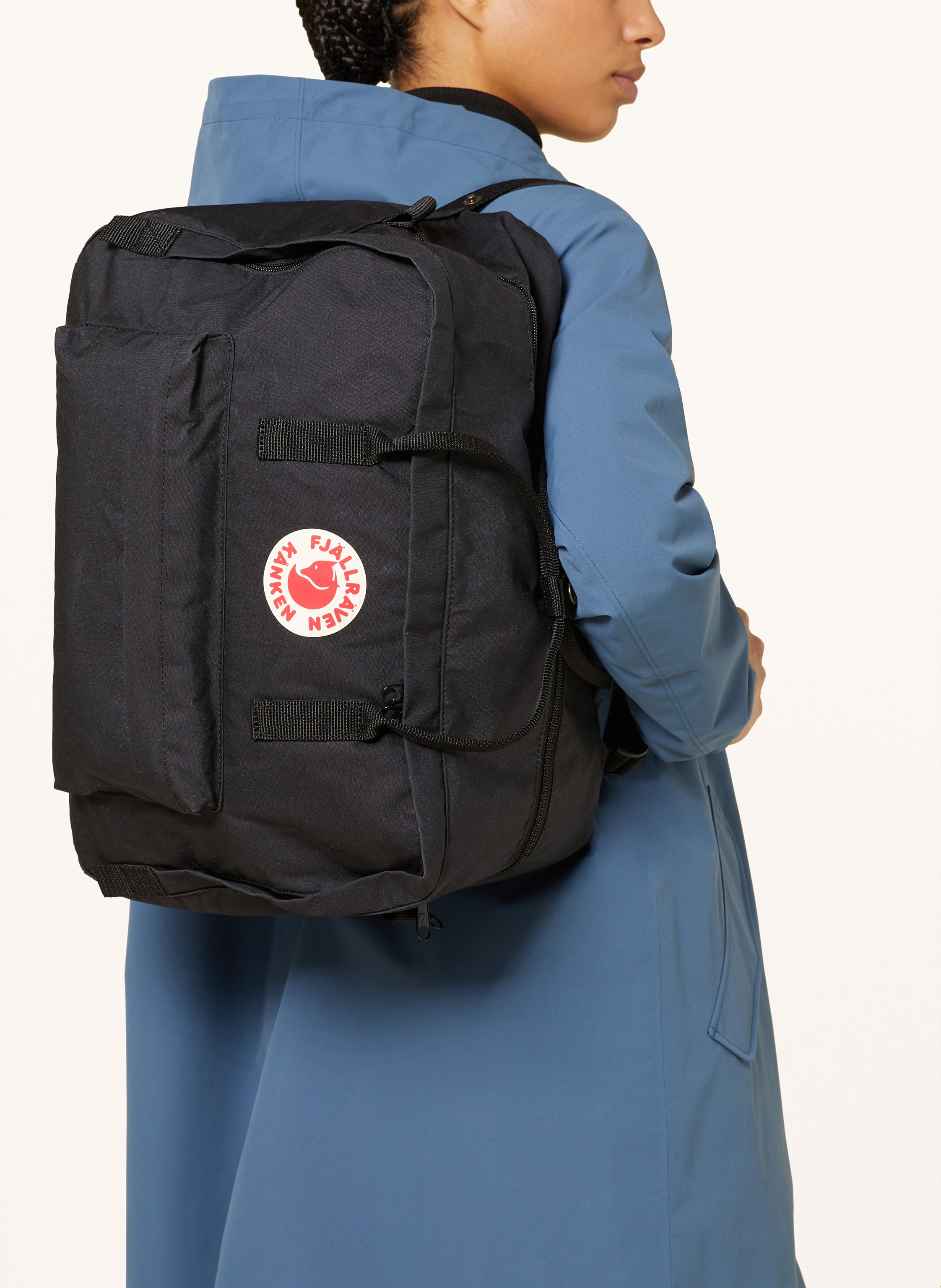 Thumbnail - Fjällräven Reisetasche Kånken 30 L Mit Laptop-Fach schwarz