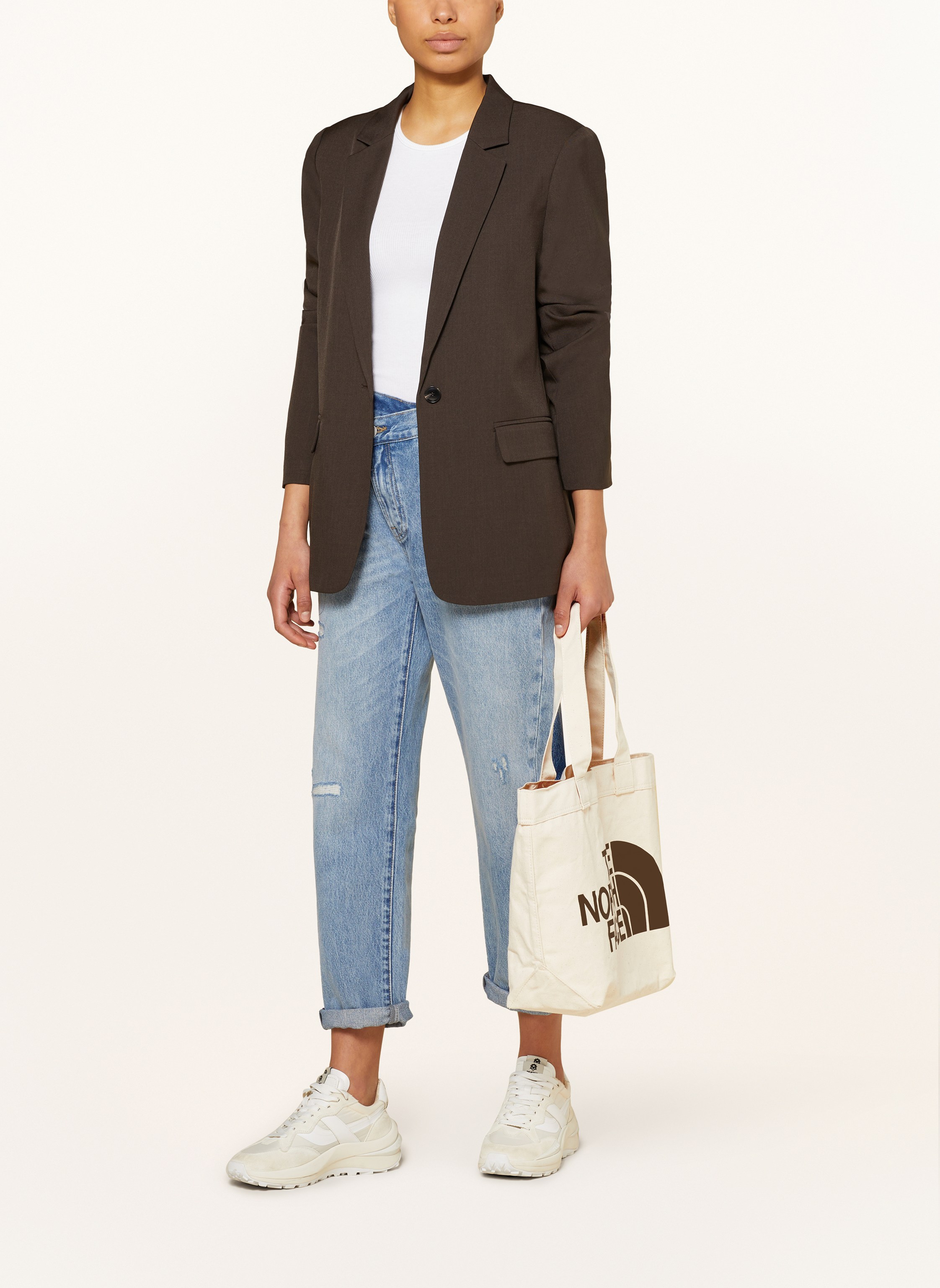 Thumbnail - The North Face Shopper beige