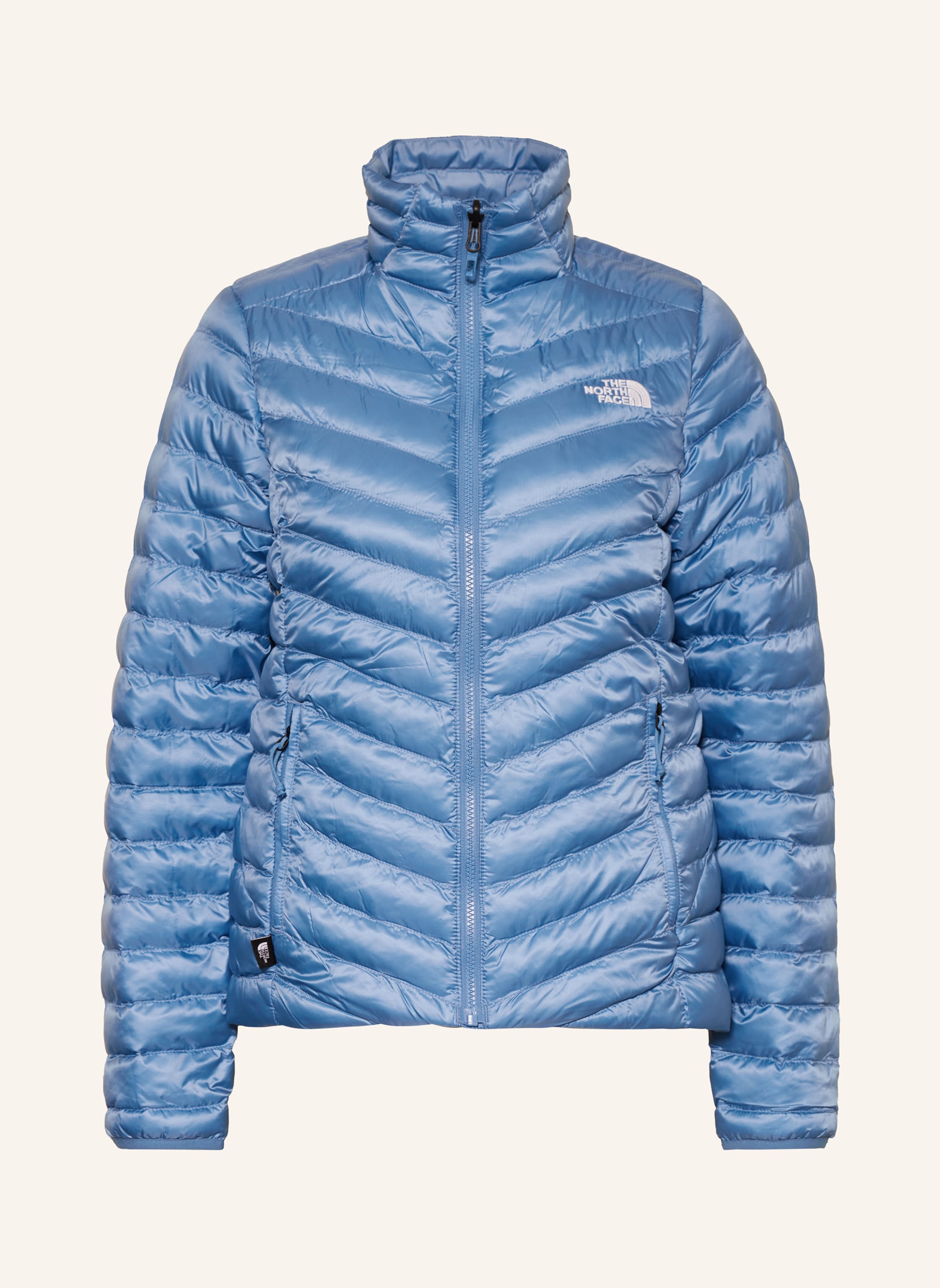 North face trevail blue top