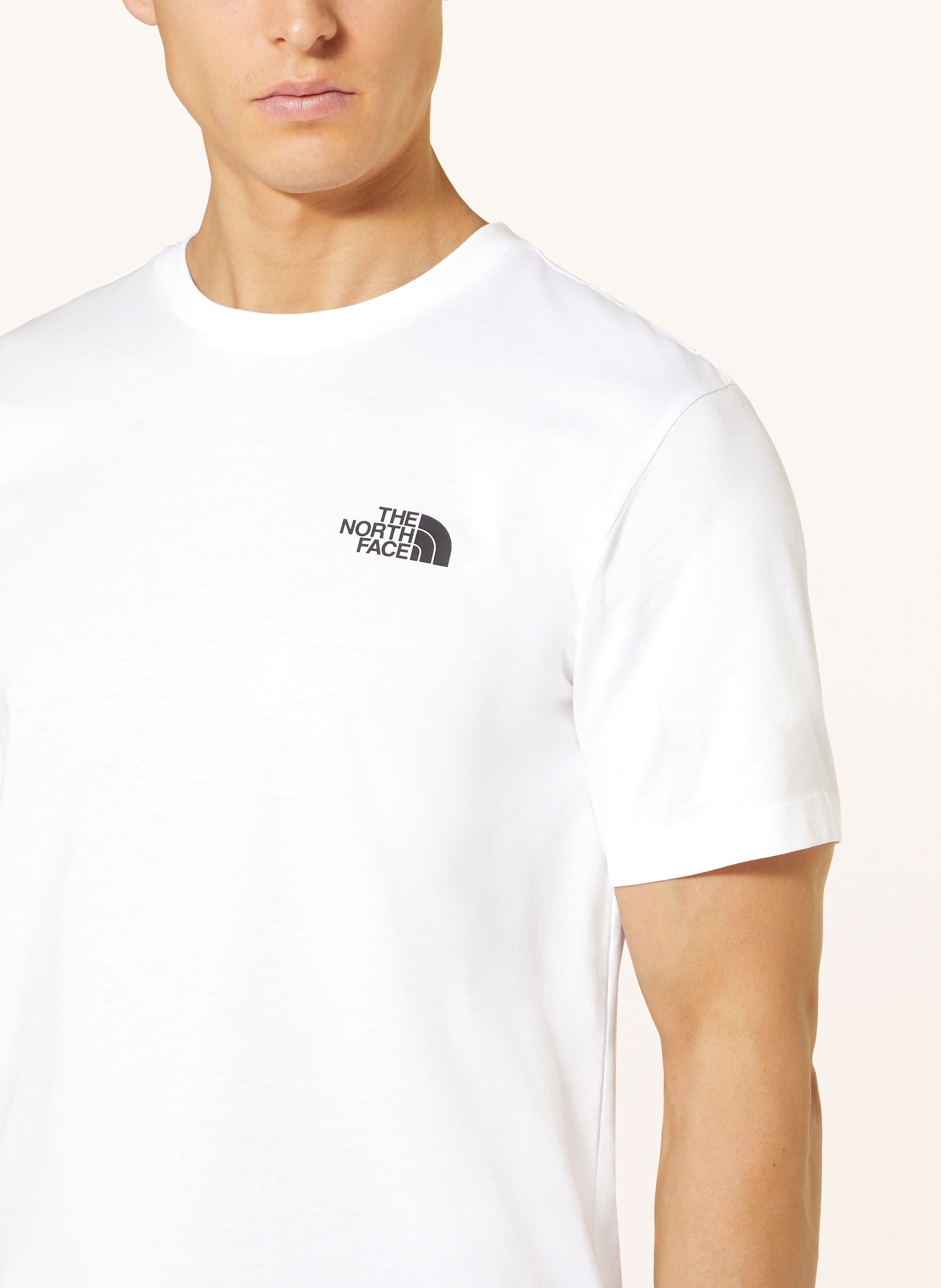Thumbnail - The North Face T-Shirt weiss