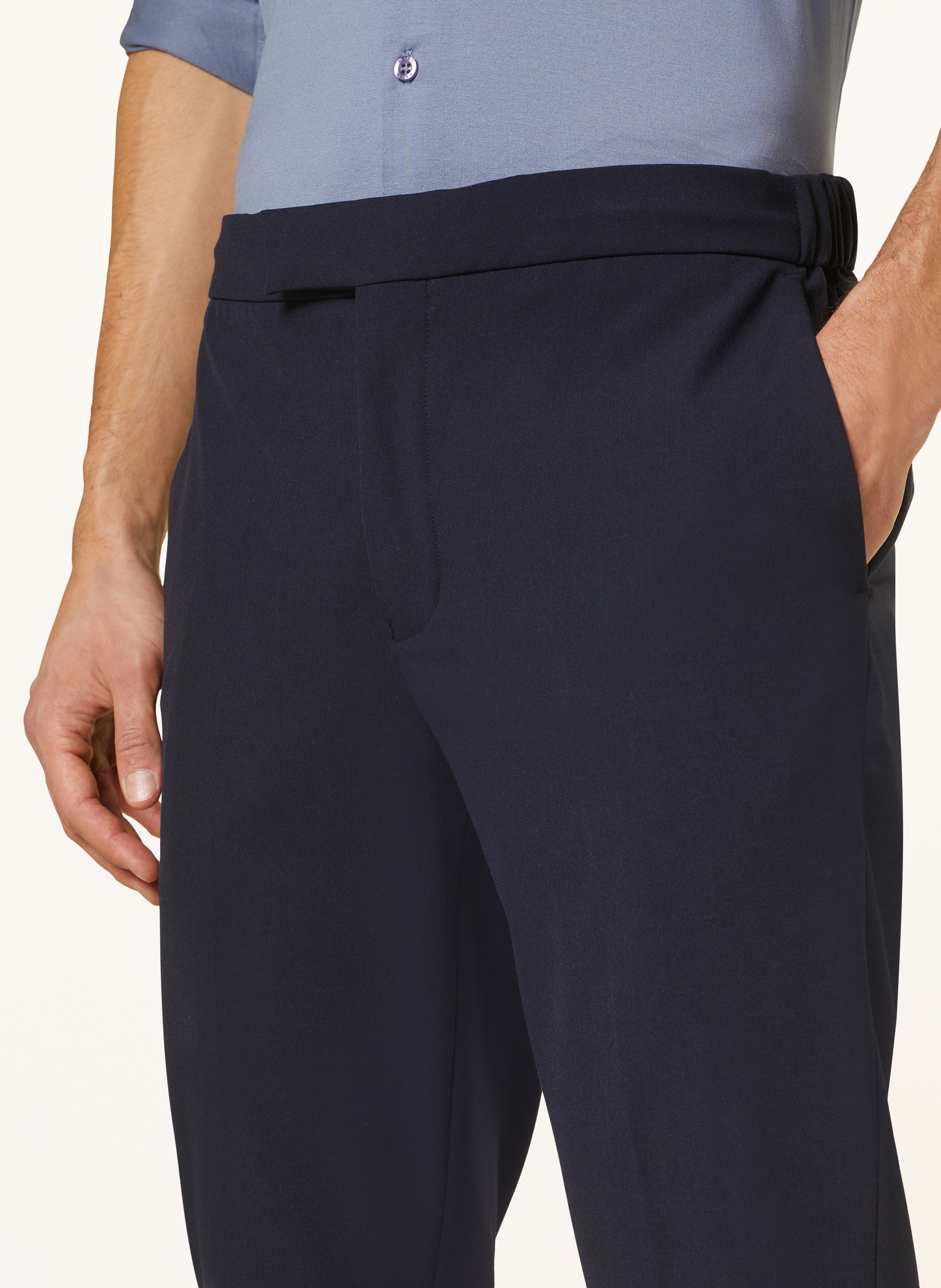 Thumbnail - Reiss Hose Found Extra Slim Fit blau