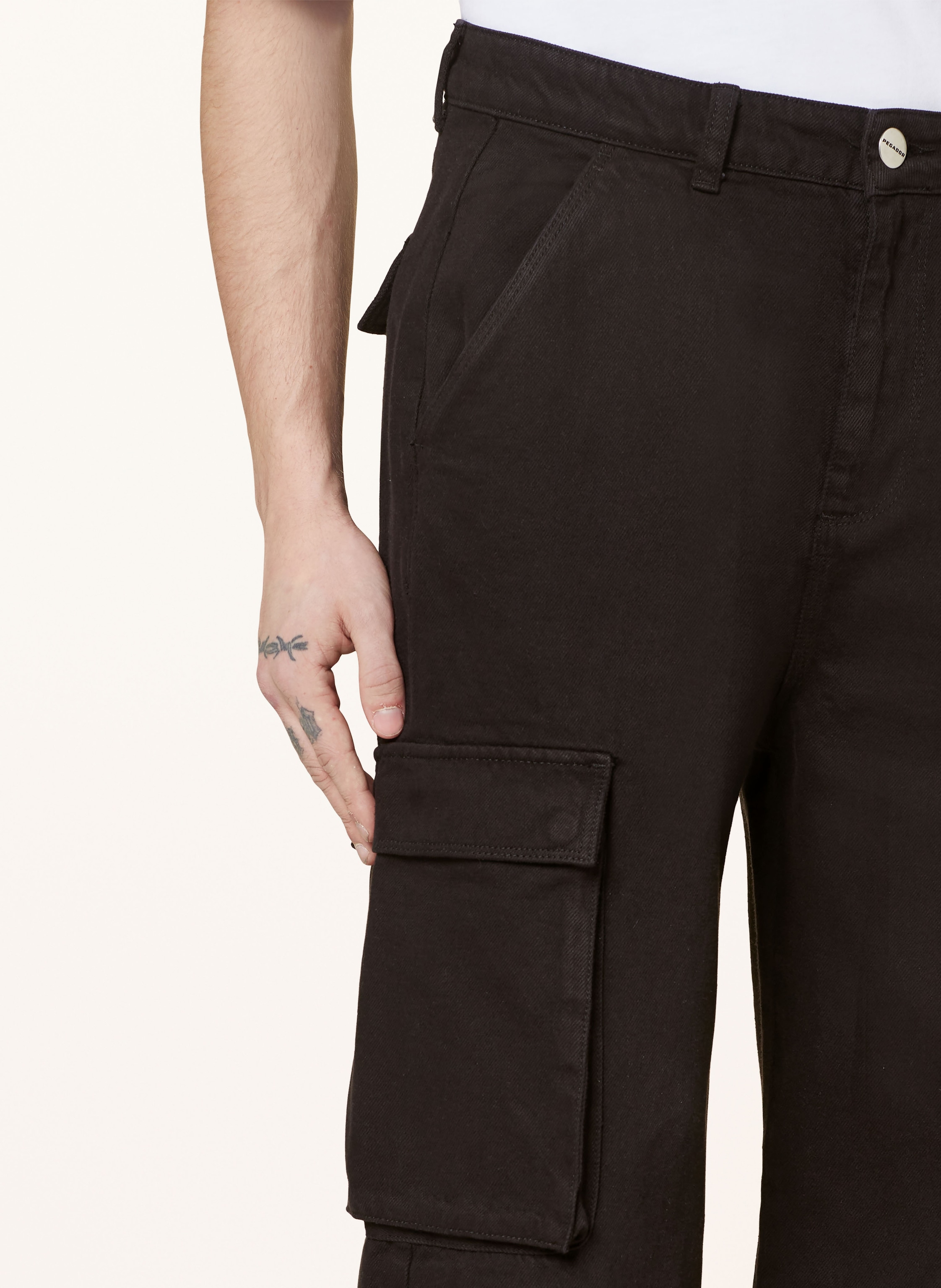 Thumbnail - Pegador Cargojeans Paden Regular Fit schwarz