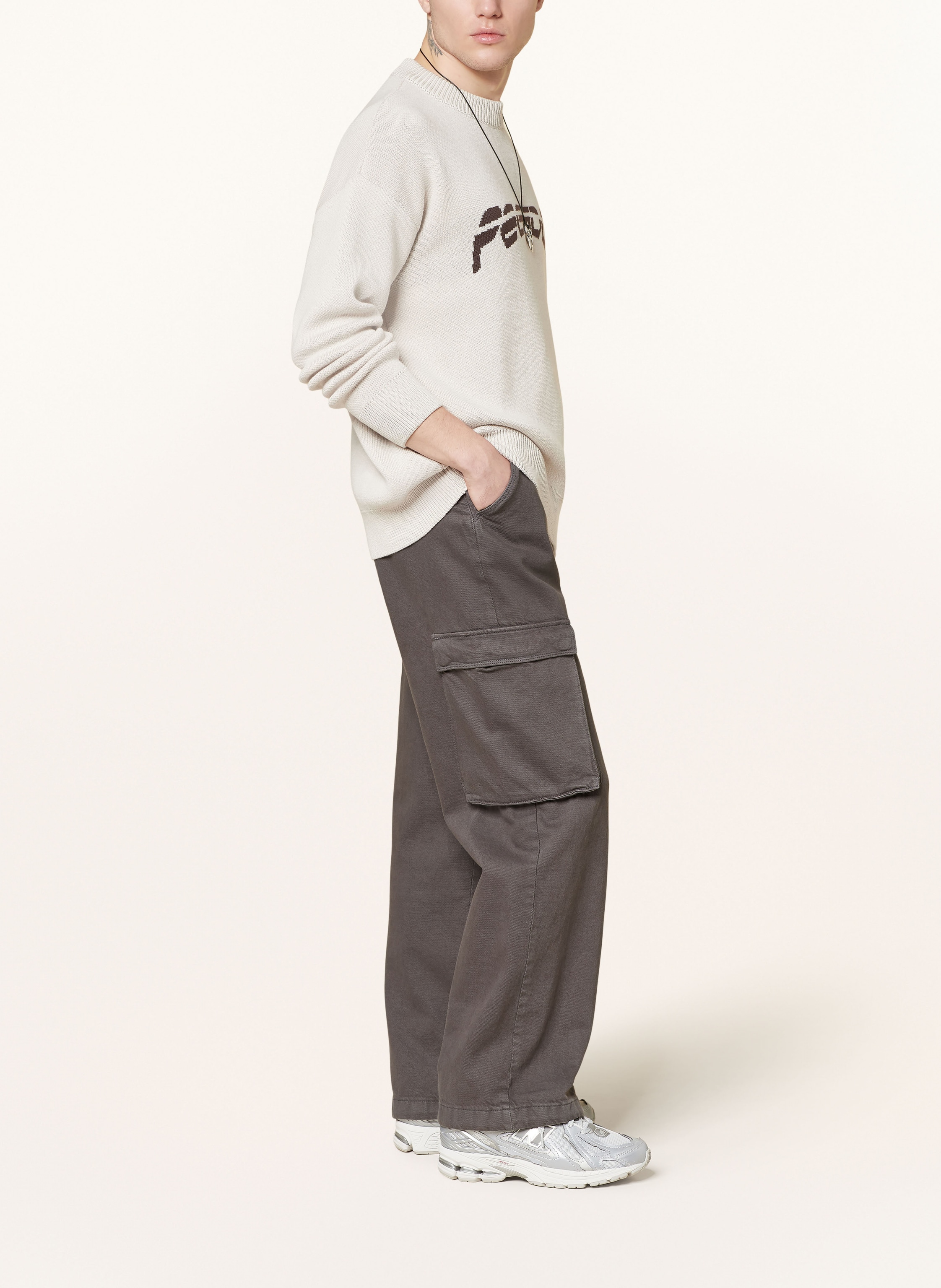 Thumbnail - Pegador Cargojeans Paden Regular Fit grau