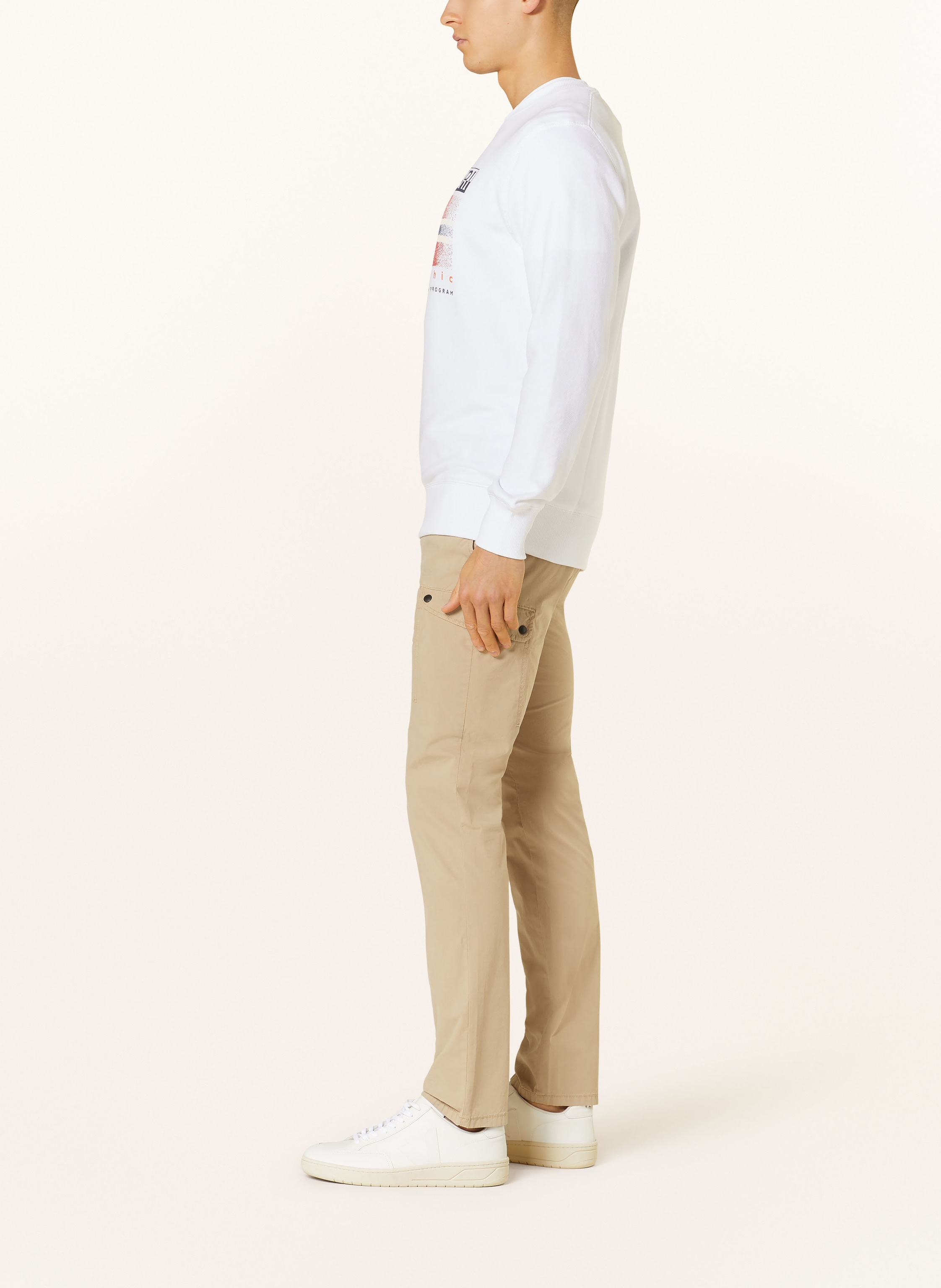 Thumbnail - Napapijri Cargohose Dease Extra Slim Fit beige