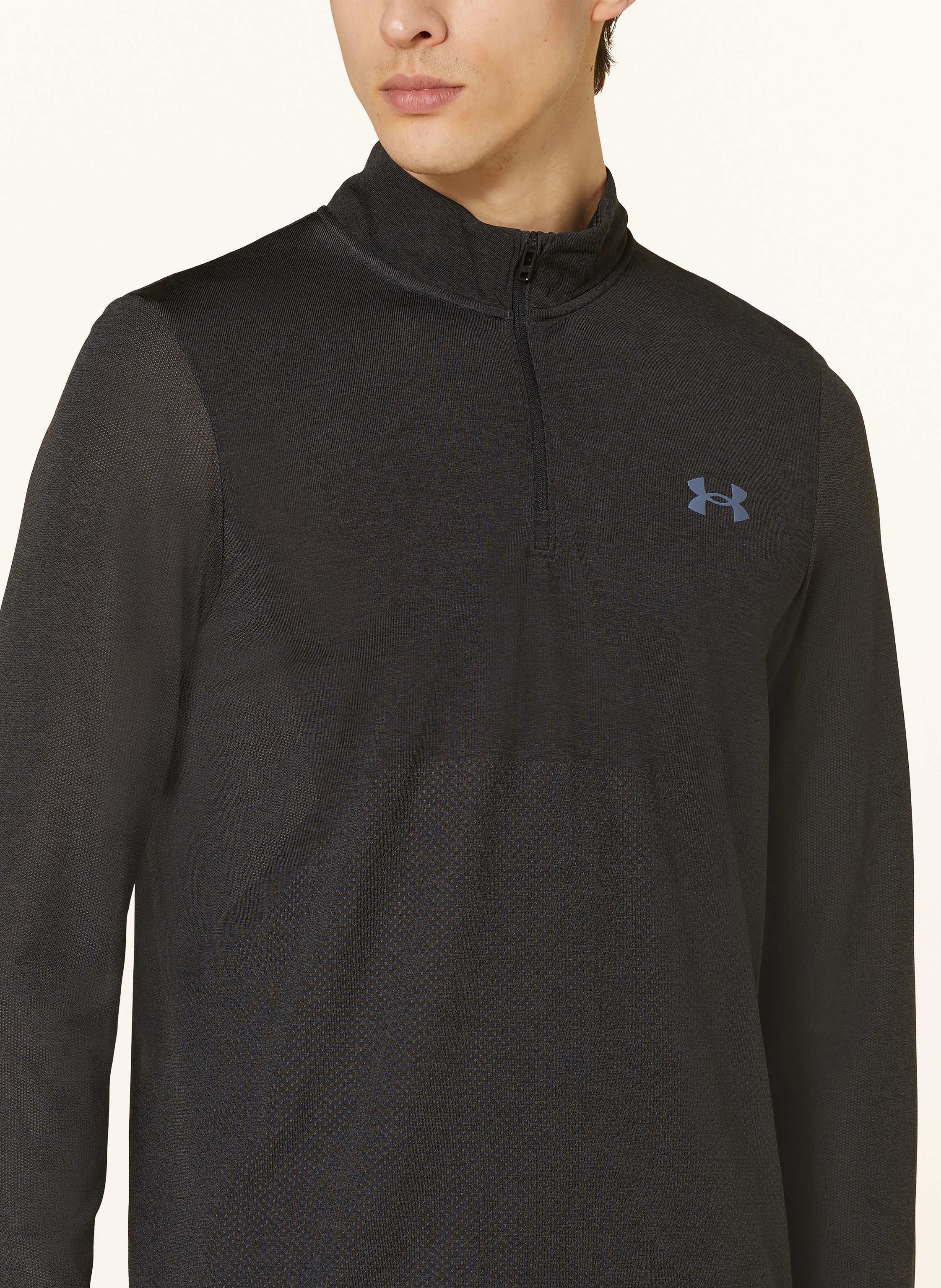 Thumbnail - Under Armour Laufshirt Ua Seamless Stride schwarz