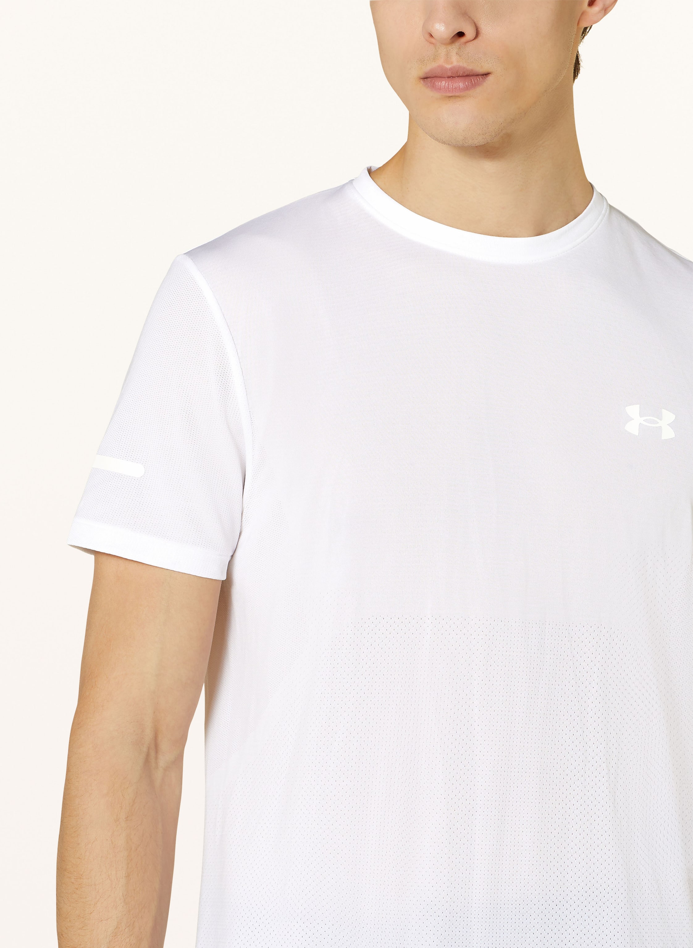 Thumbnail - Under Armour Laufshirt Ua Seamless Stride weiss