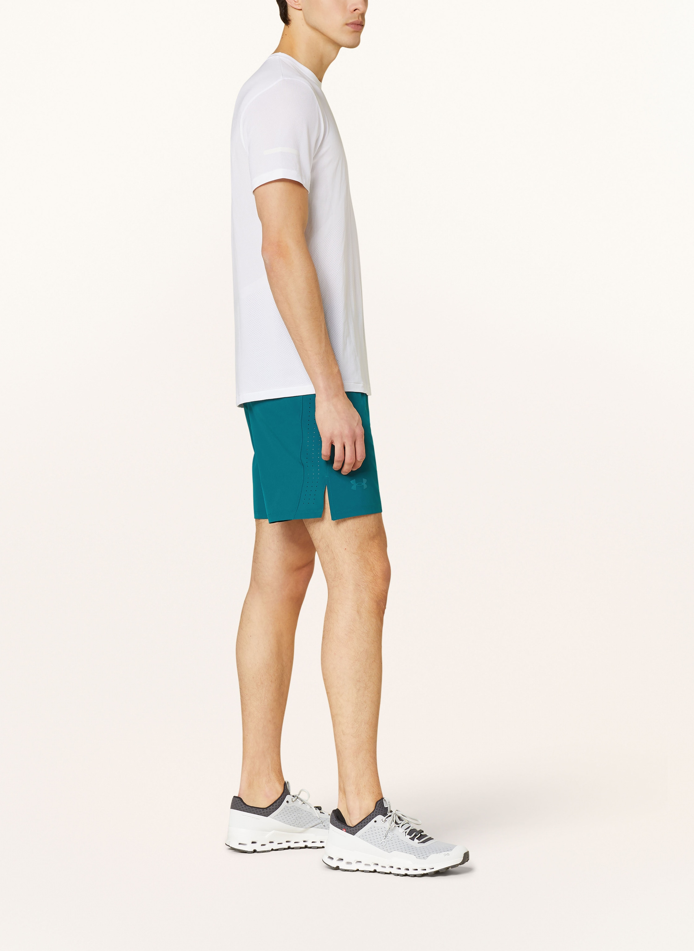 Thumbnail - Under Armour 2-In-1-Laufshorts Ua Launch Elite gruen