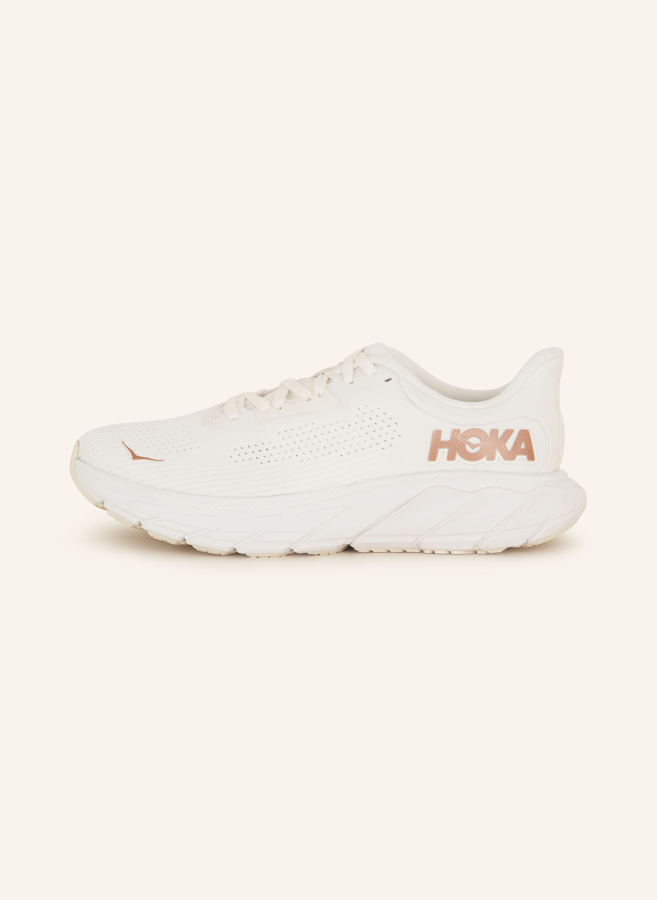 Thumbnail - Hoka Laufschuhe Arahi 7 weiss