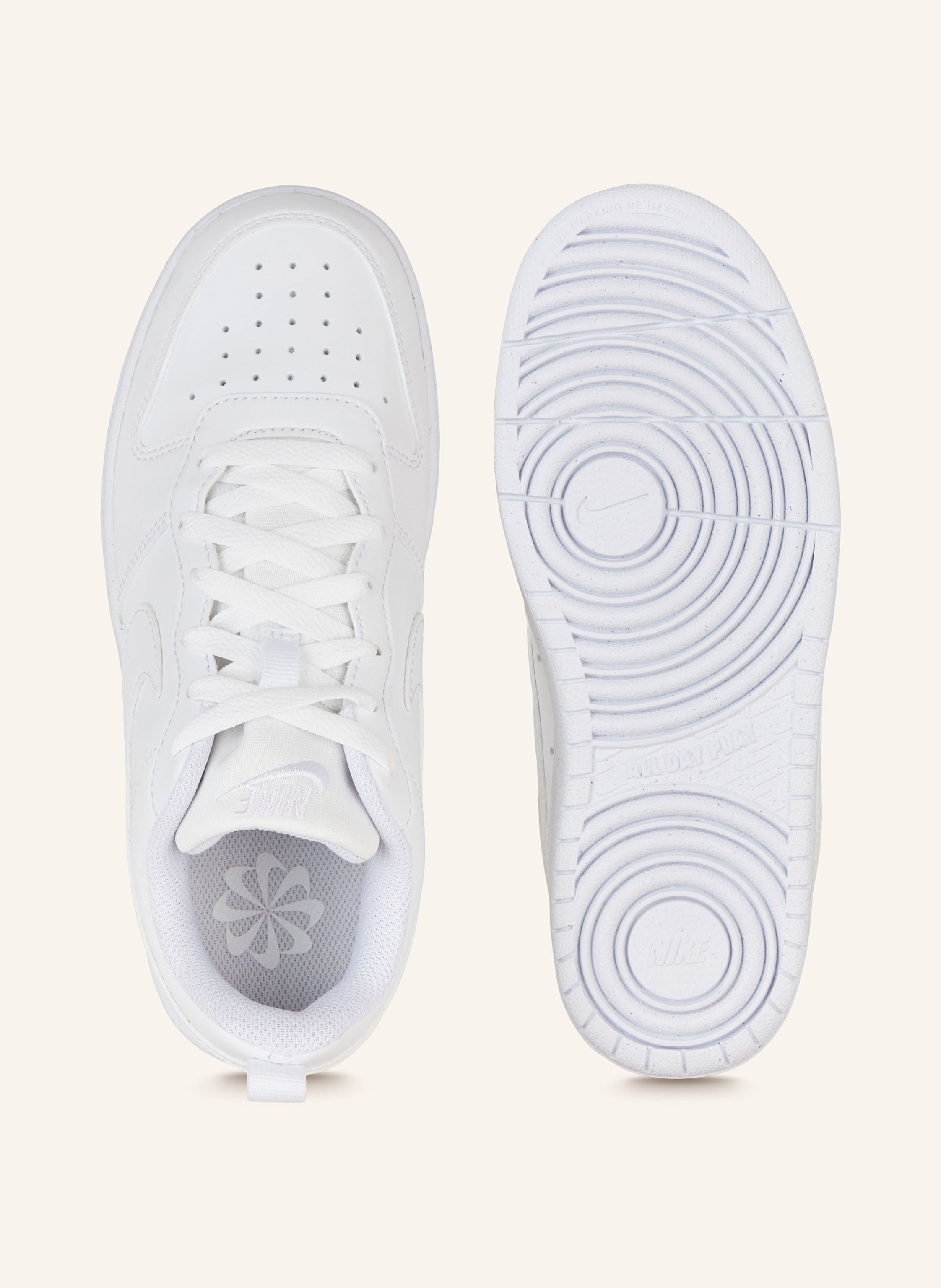 Thumbnail - Nike Sneaker Court Borough Low Recraft weiss