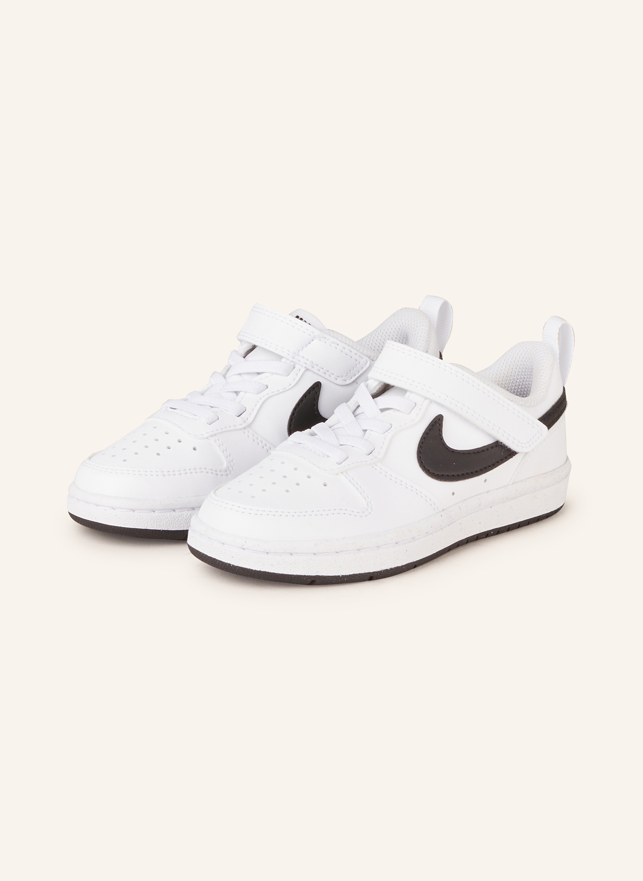 Nike Sneaker COURT BOROUGH LOW RECRAFT in weiss/ schwarz