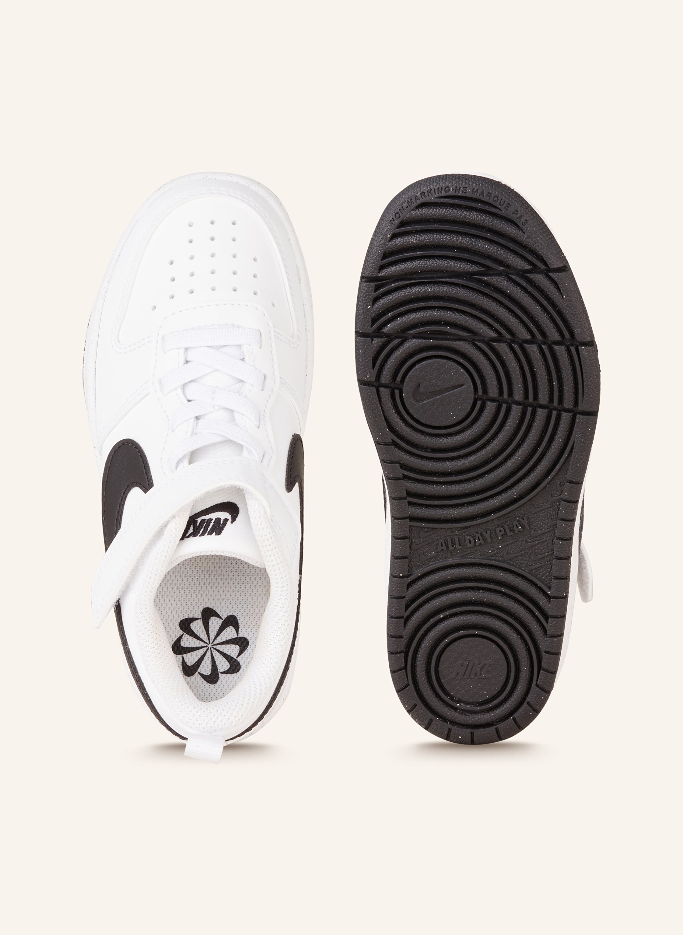 Thumbnail - Nike Sneaker Court Borough Low Recraft weiss