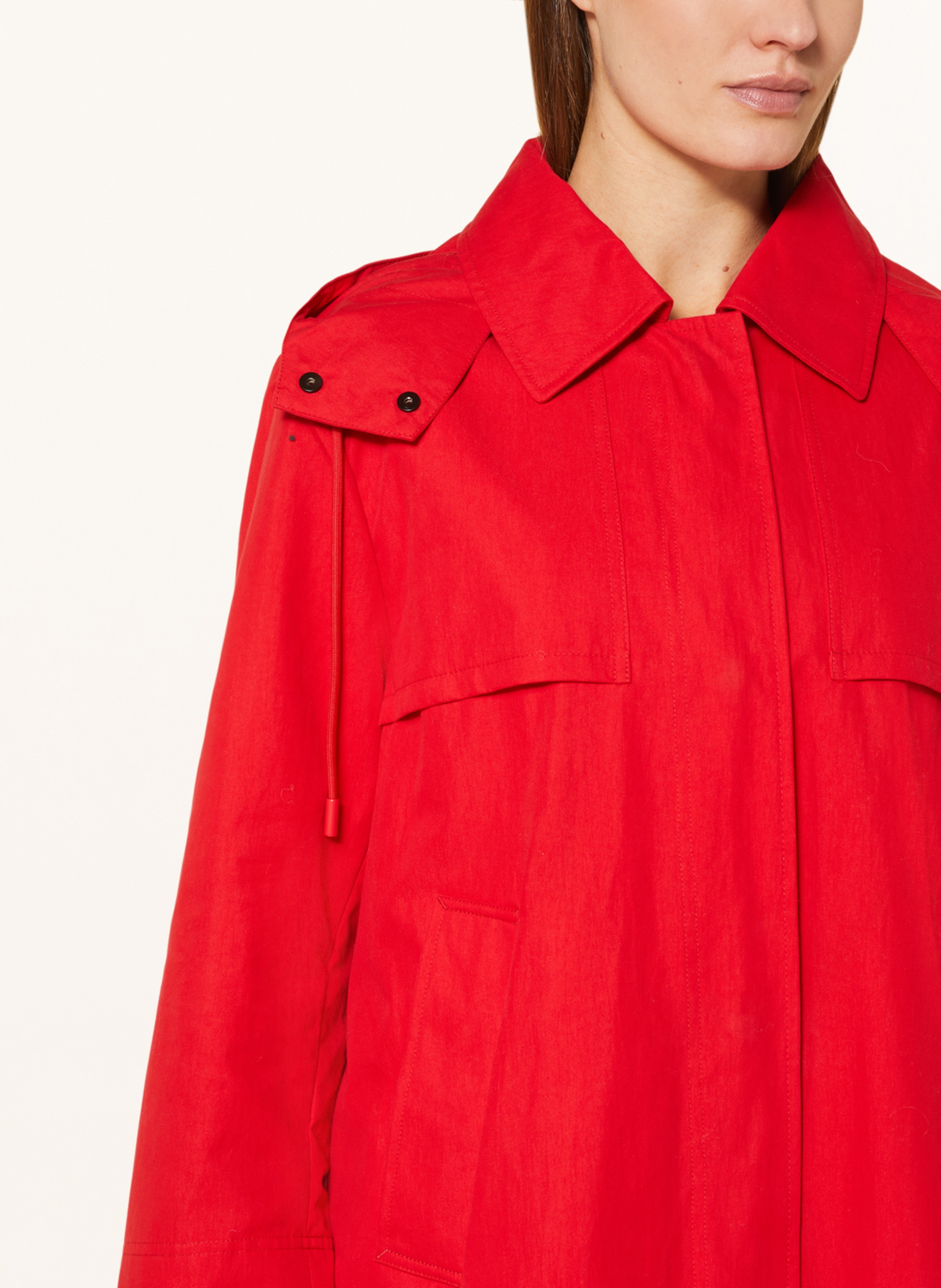 Darling Harbour Jacke Mit Abnehmbarer Kapuze rot – Bild 2