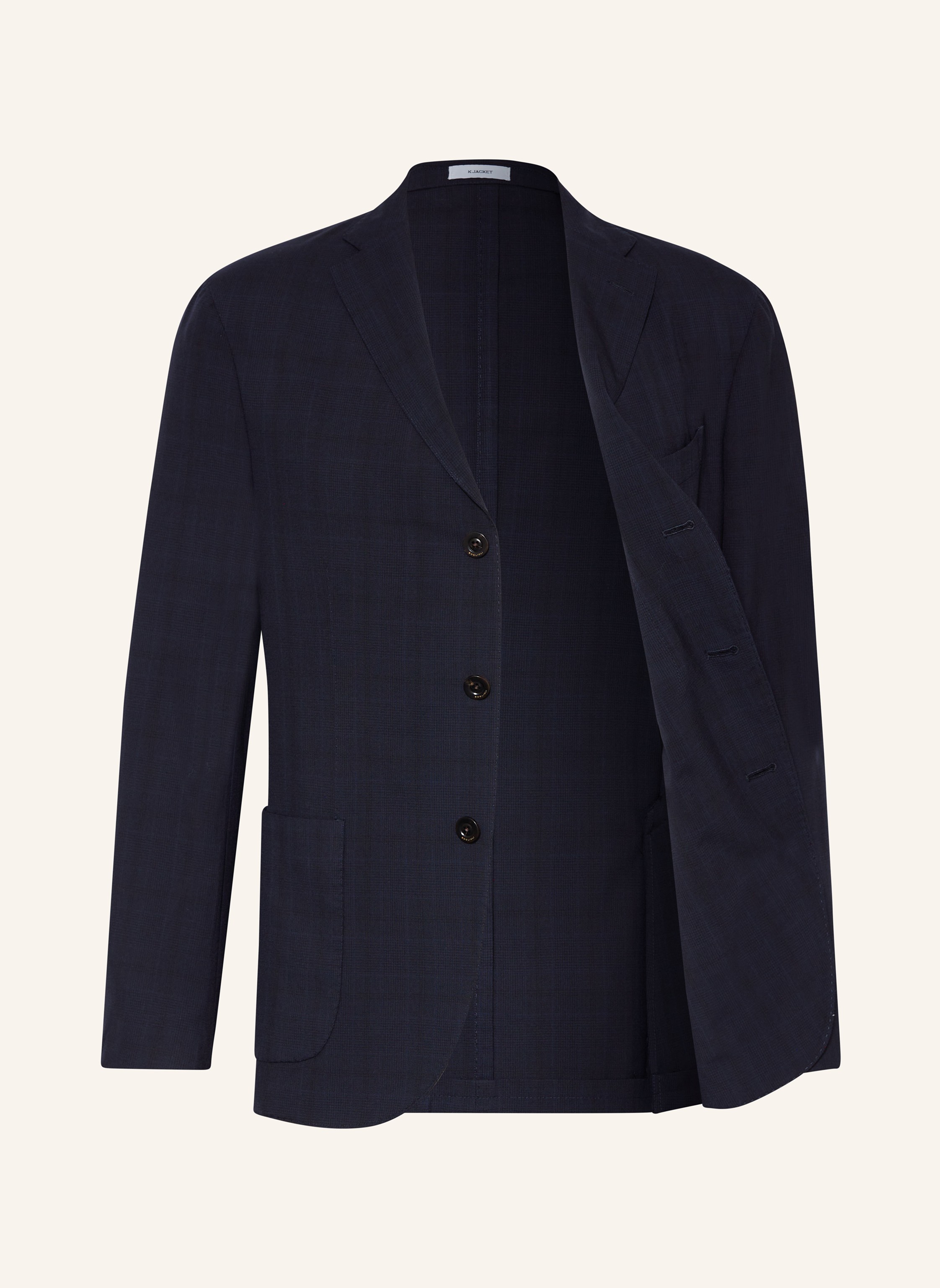Thumbnail - Boglioli Sakko Extra Slim Fit blau