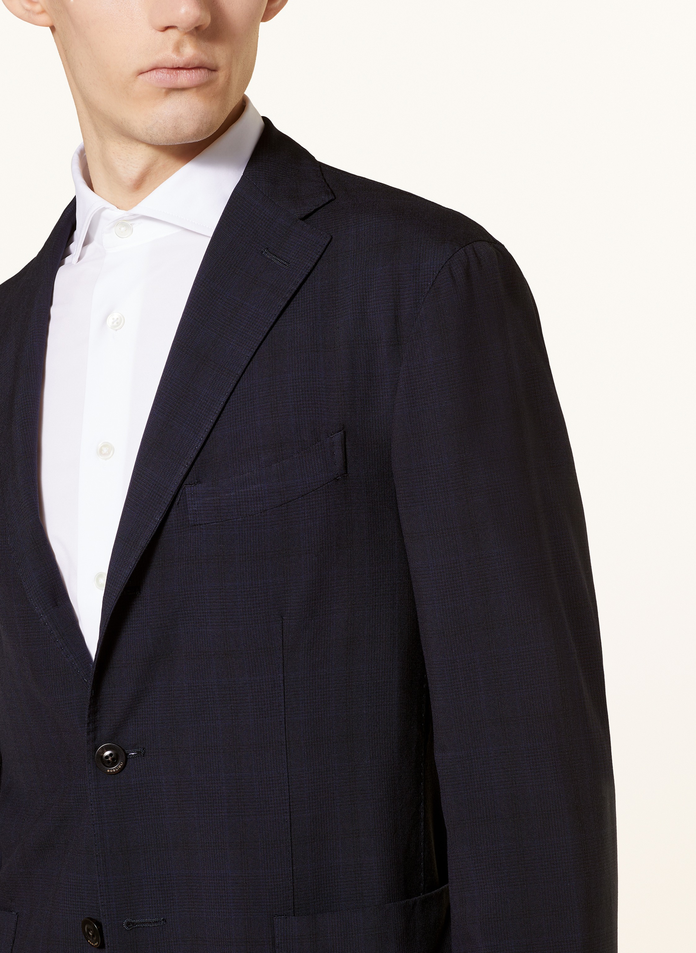 Thumbnail - Boglioli Sakko Extra Slim Fit blau