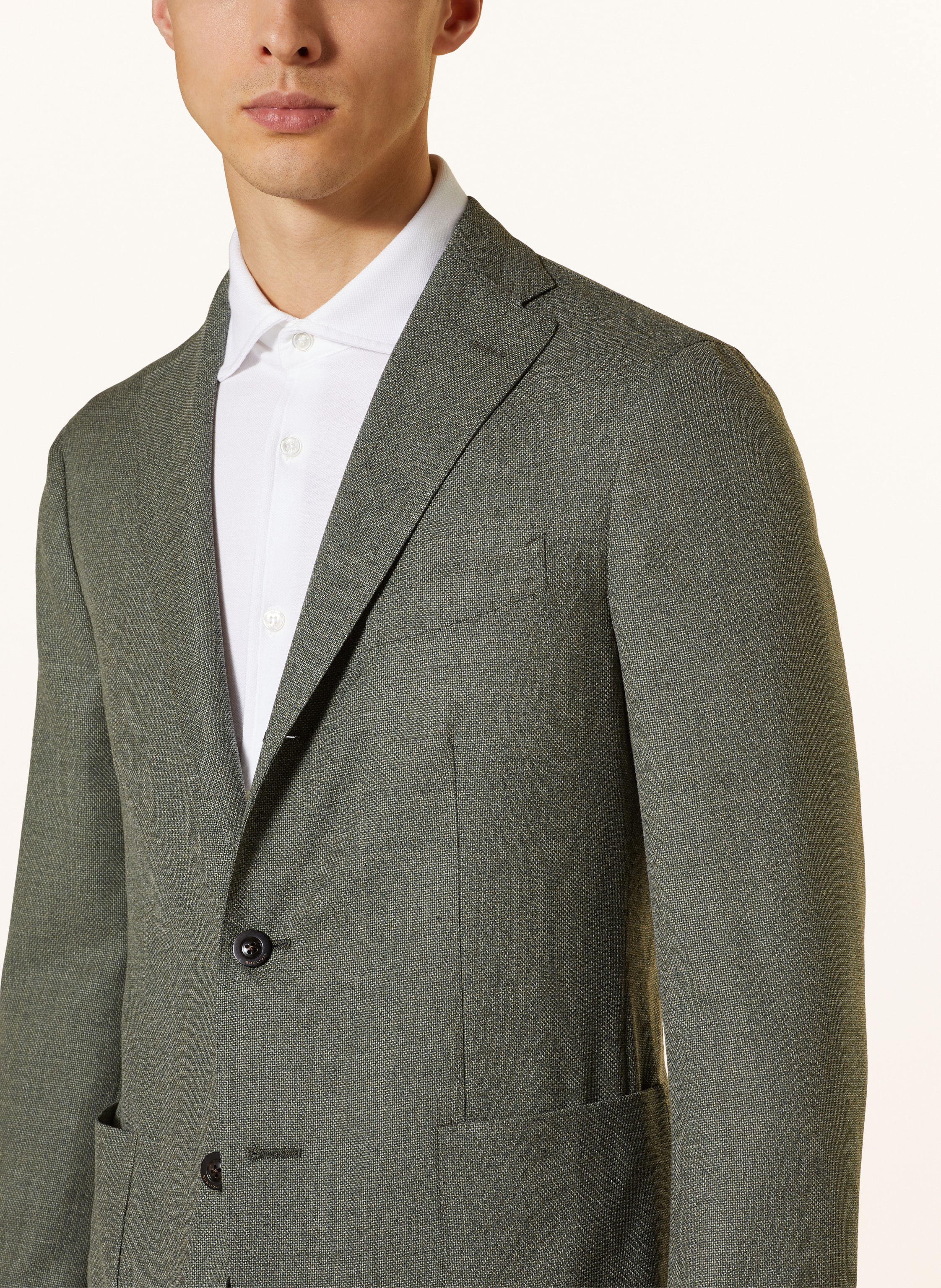 Thumbnail - Boglioli Sakko Extra Slim Fit blau