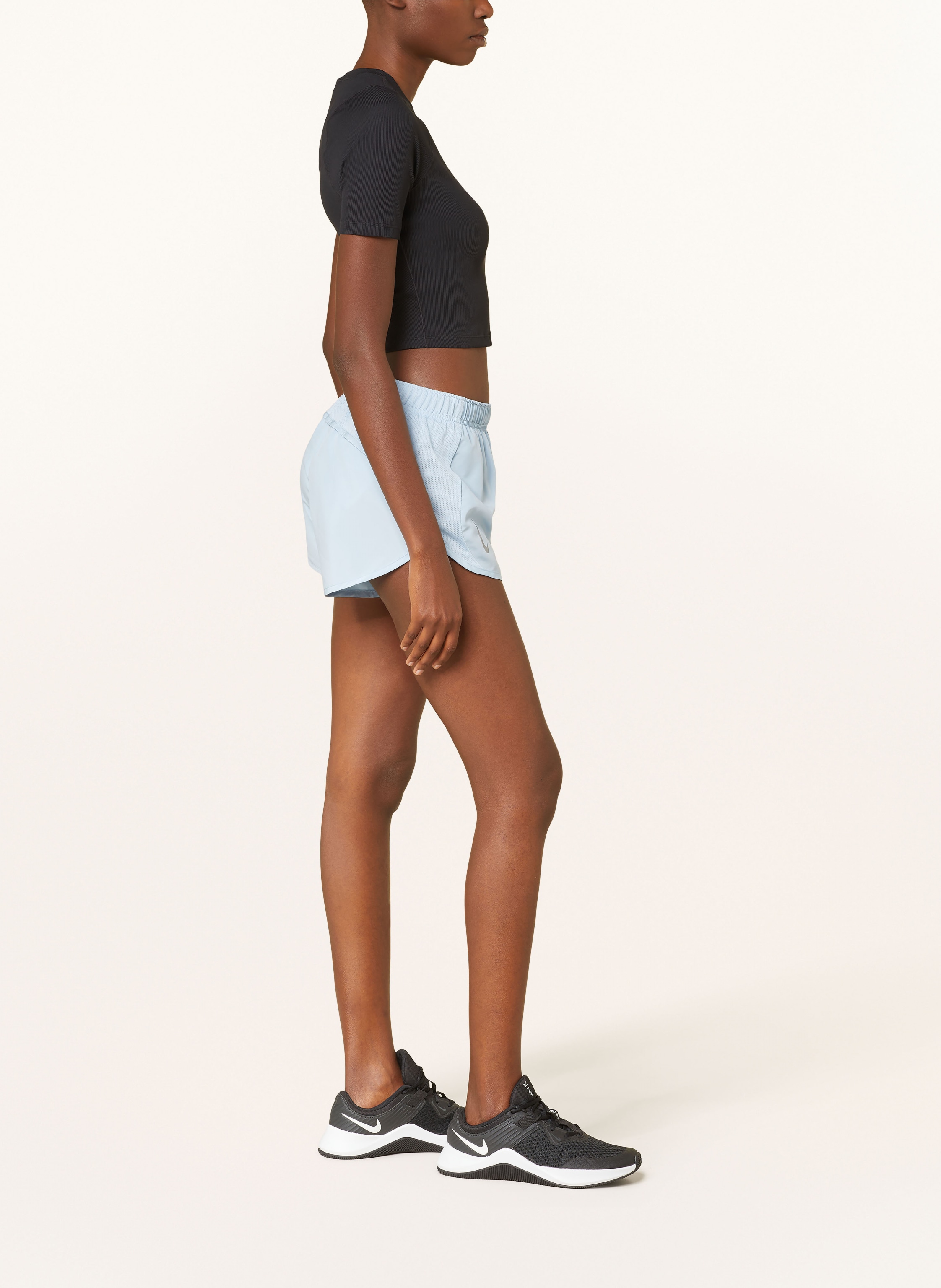Thumbnail - Nike 2-In-1-Laufshorts Fast Tempo blau