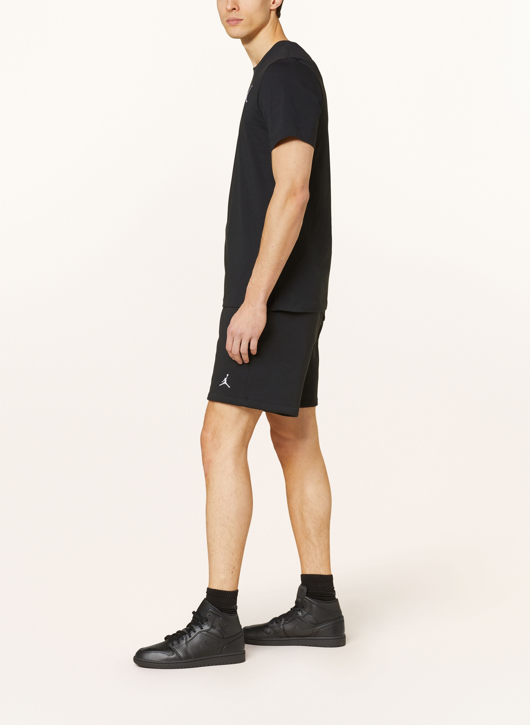 Thumbnail - Jordan Sweatshorts schwarz