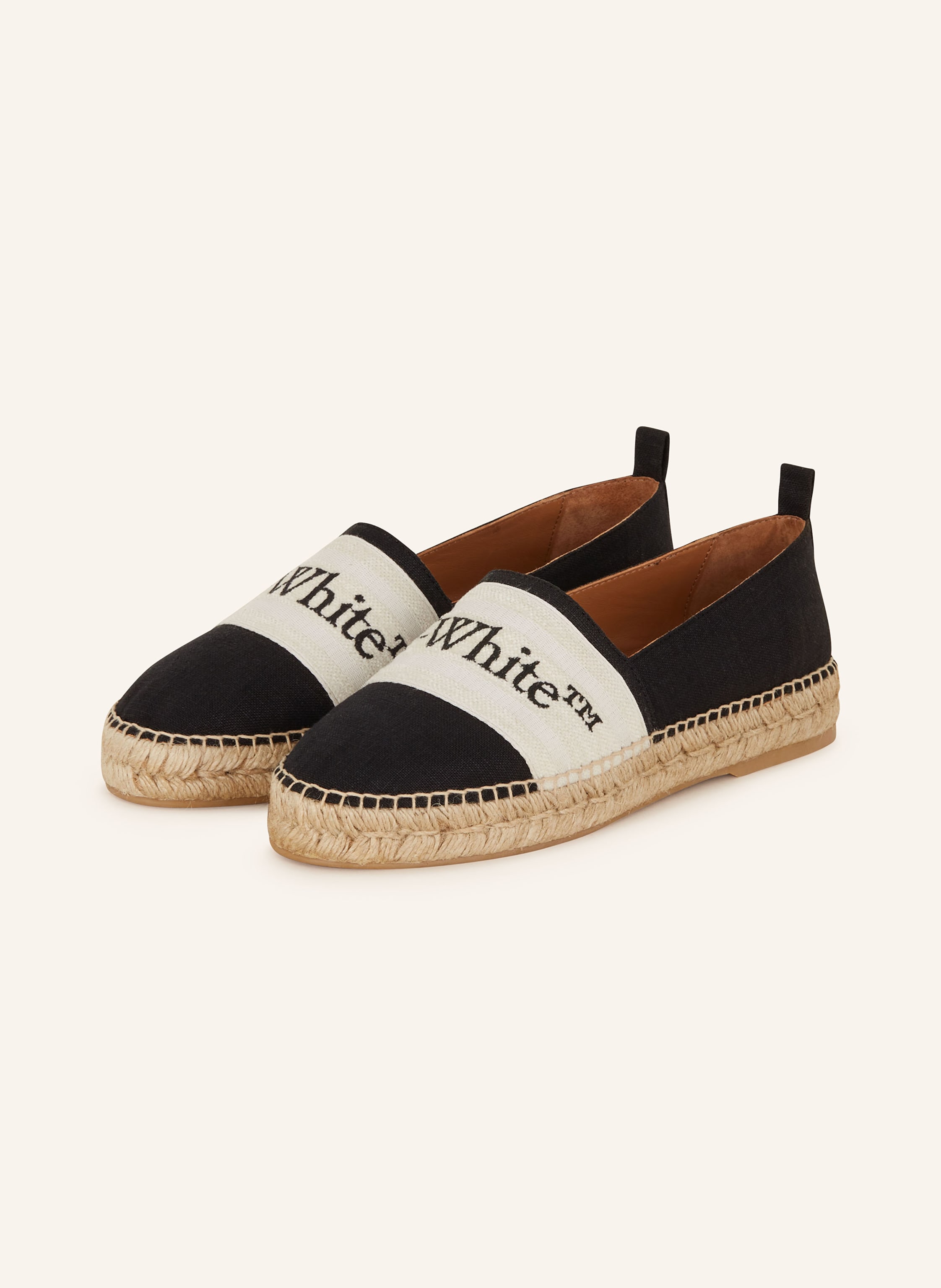 Fendi twist logo espadrilles hot sale