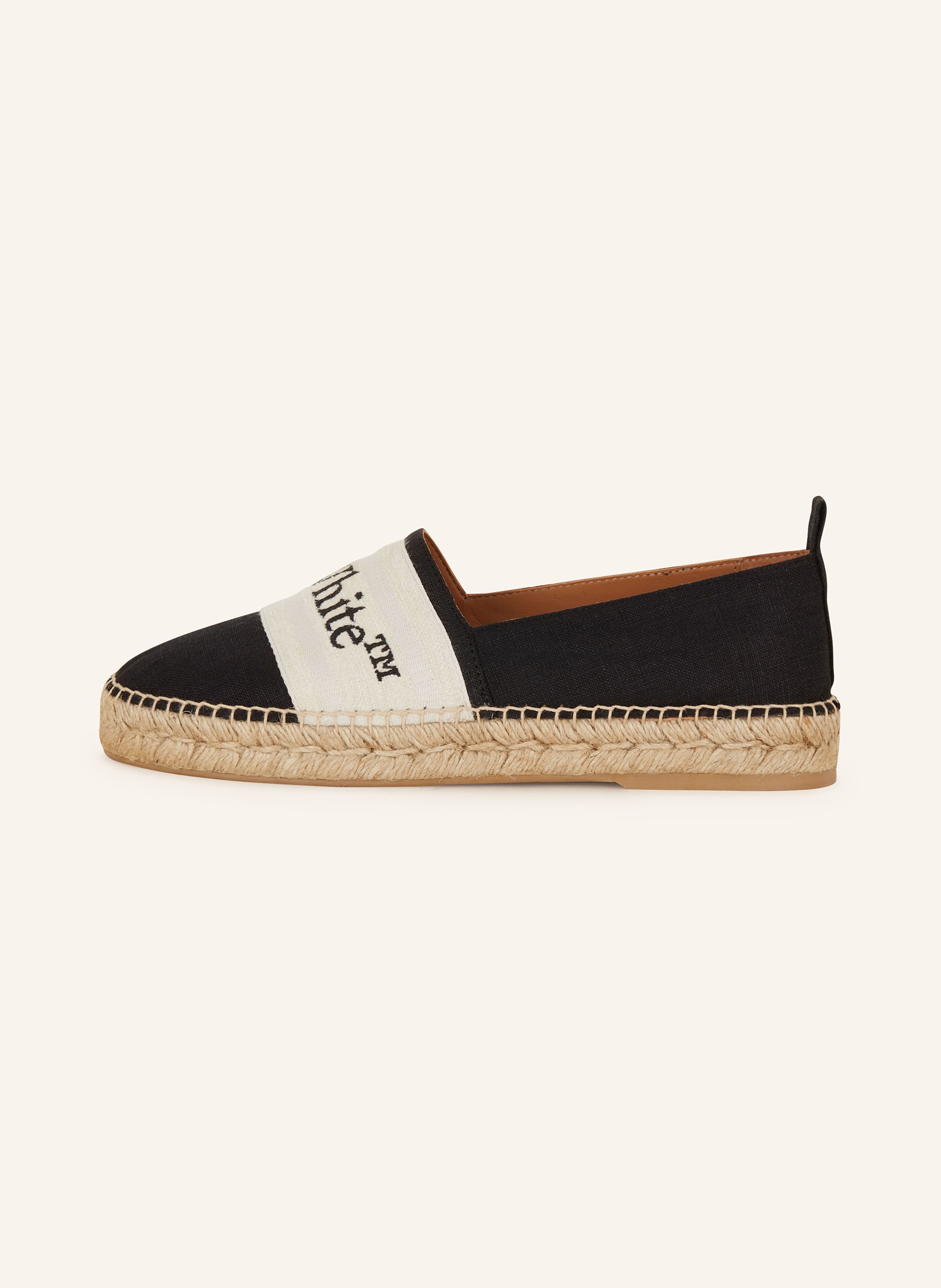 Thumbnail - Off-White Espadrilles Twist schwarz