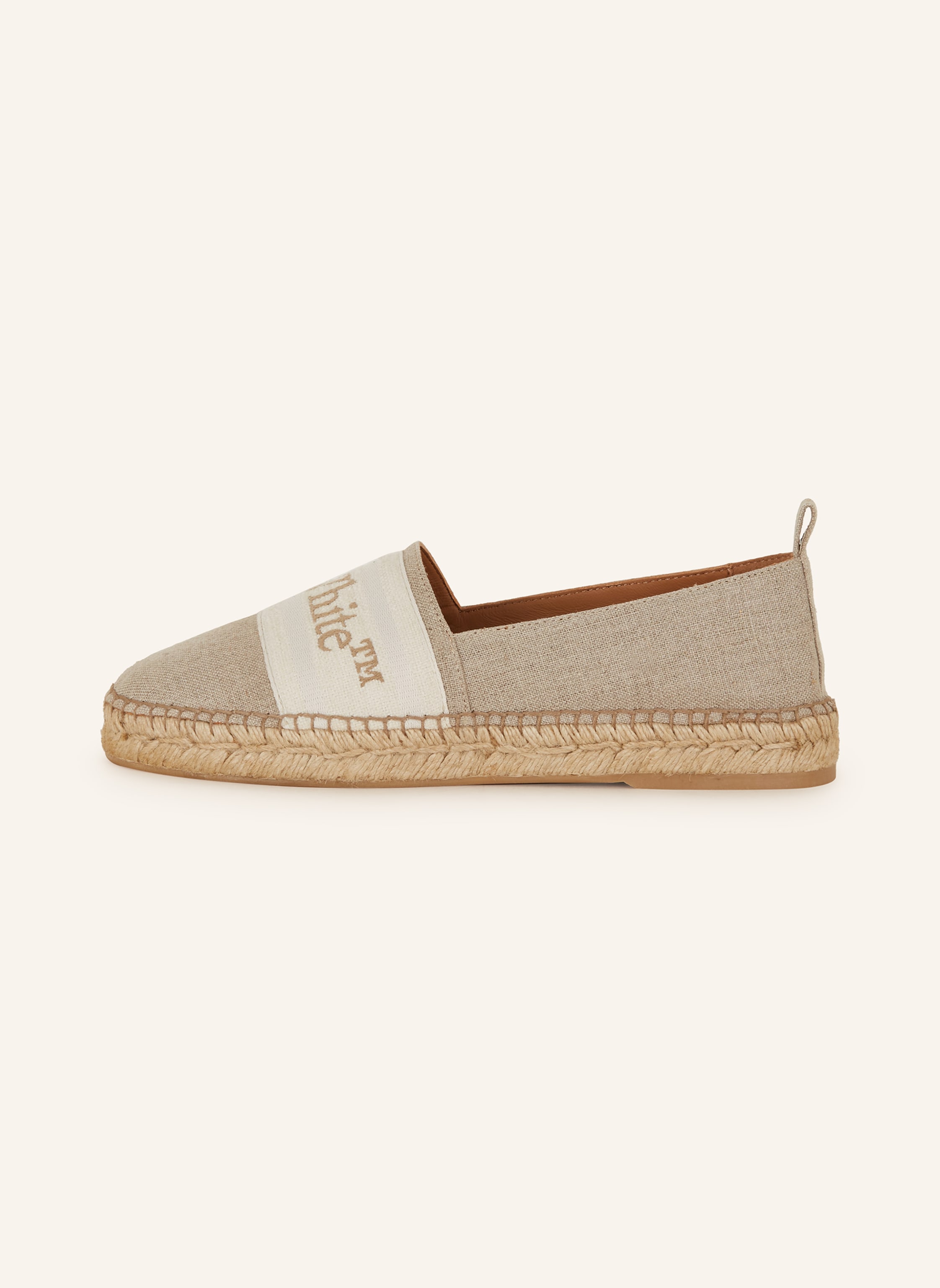 Thumbnail - Off-White Espadrilles Bookish beige