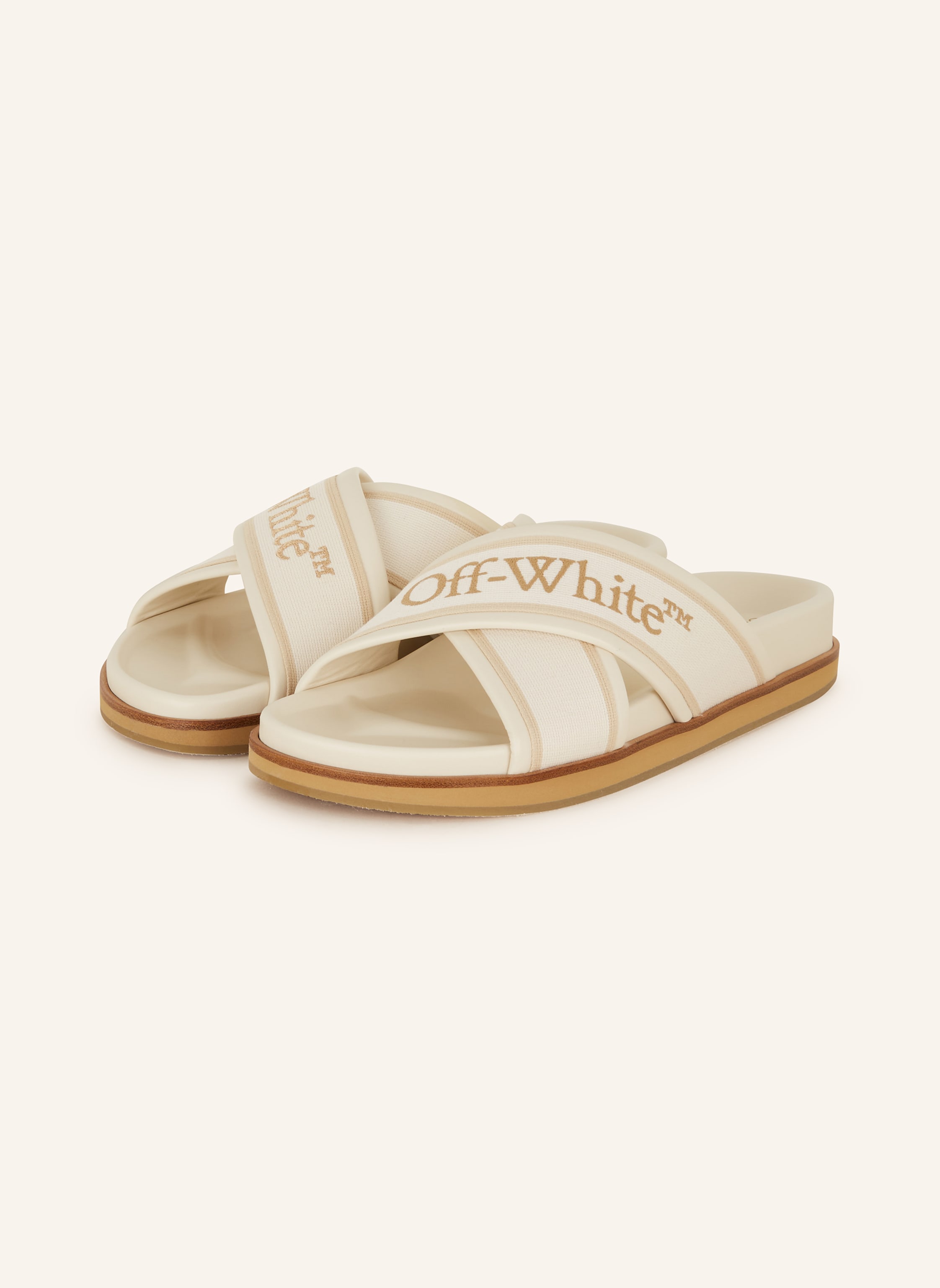 Off White Slides CLOUD