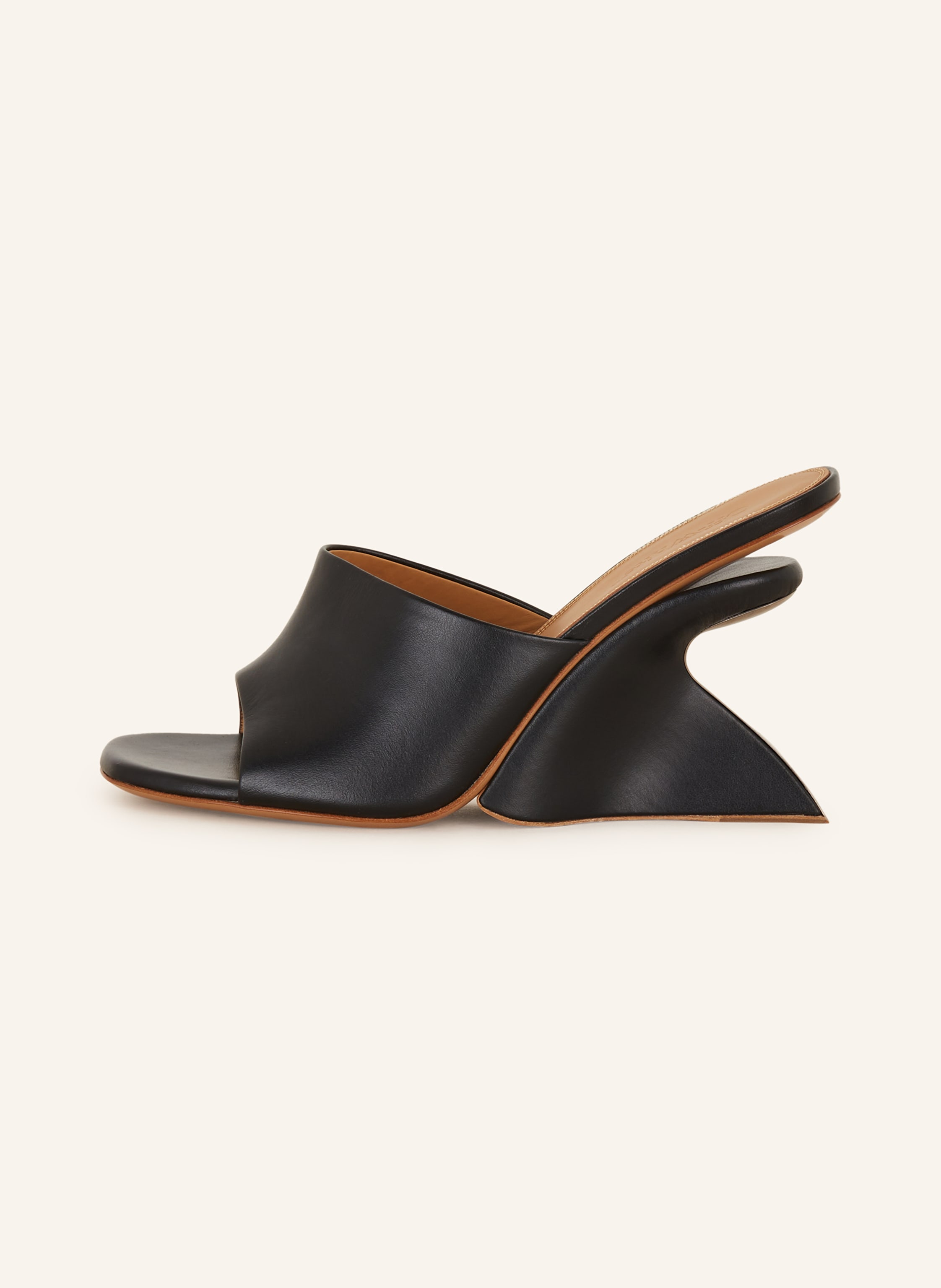 Thumbnail - Off-White Mules Jug schwarz