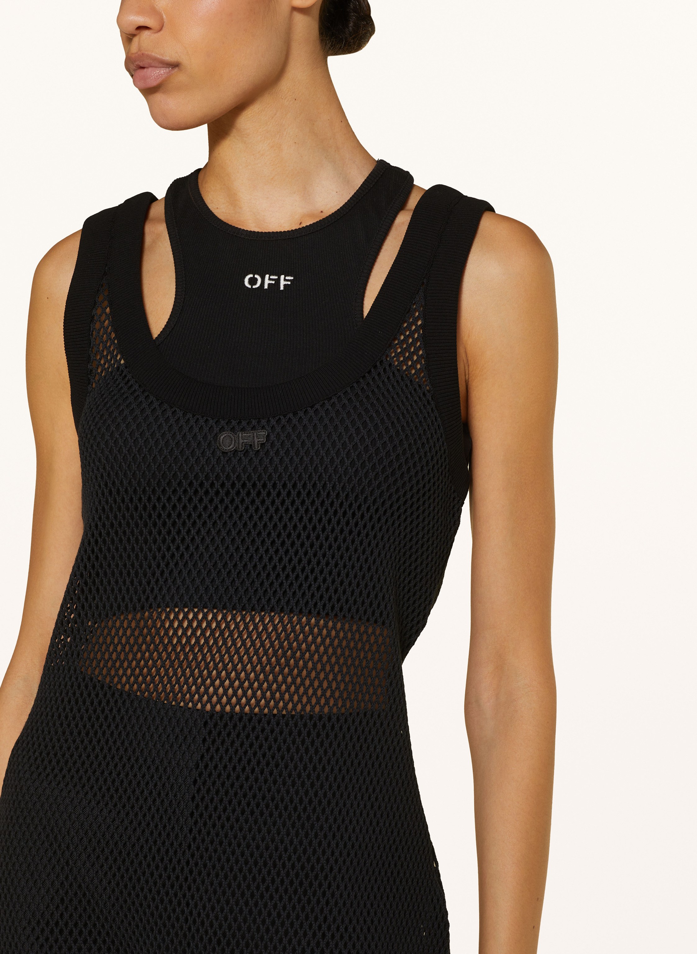 Thumbnail - Off-White Stricktop schwarz