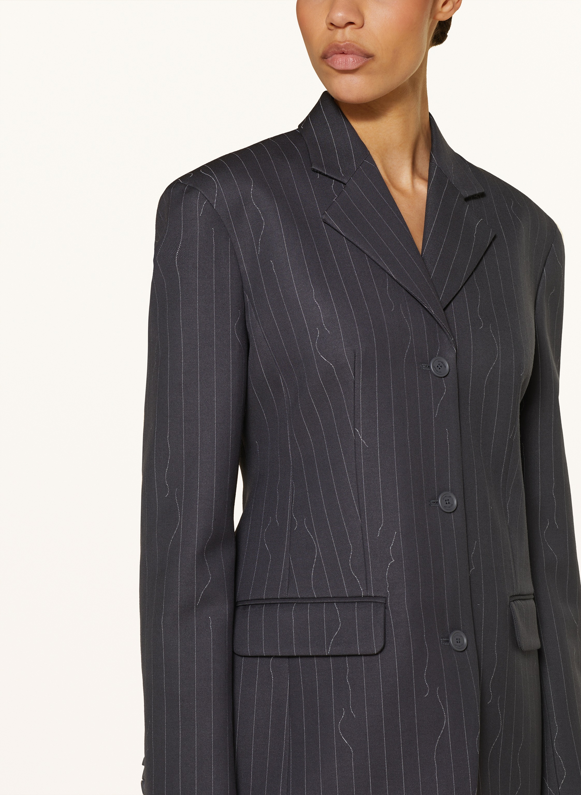 Thumbnail - Off-White Blazer grau