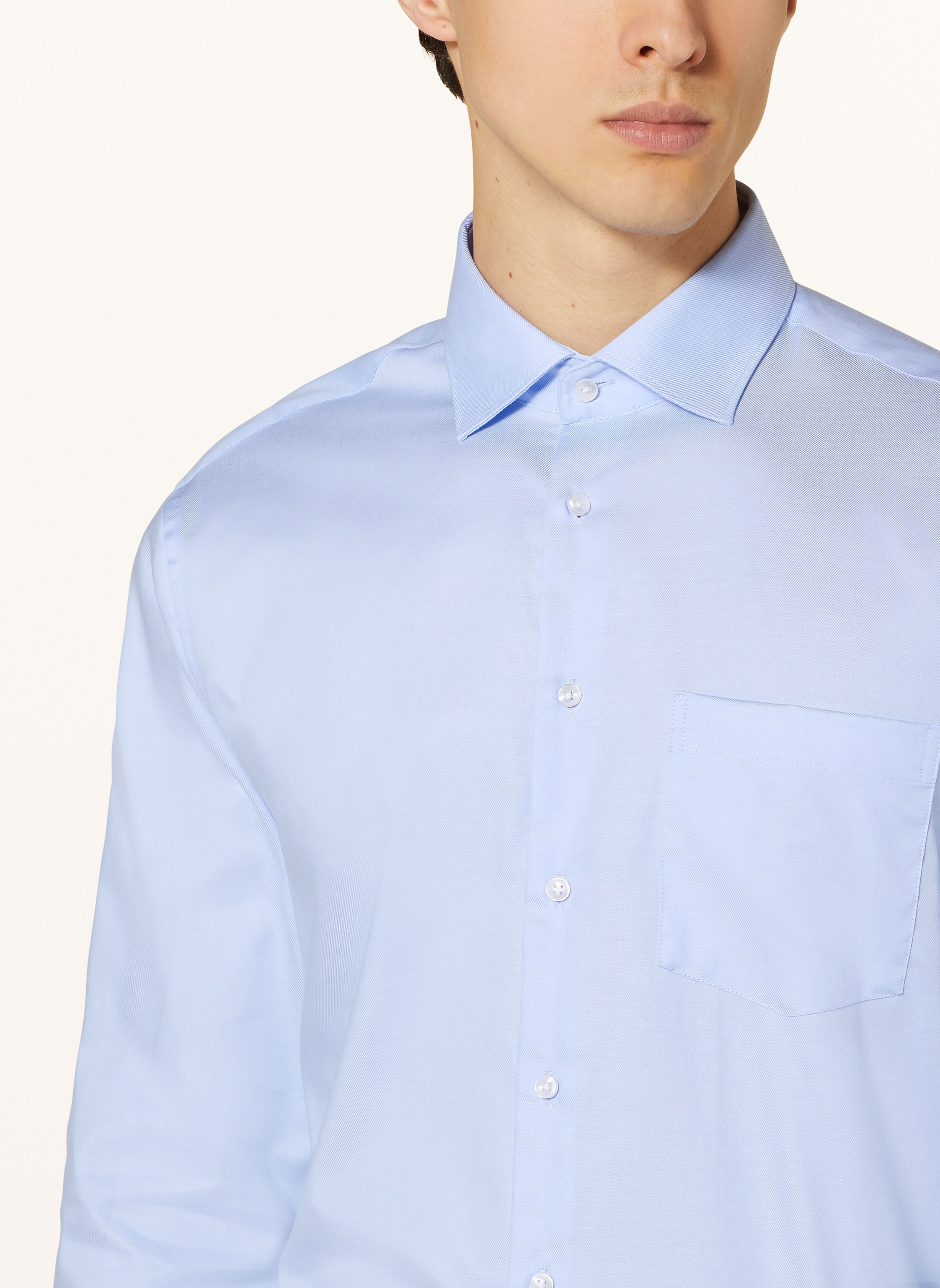 Thumbnail - Seidensticker Hemd Regular Fit blau