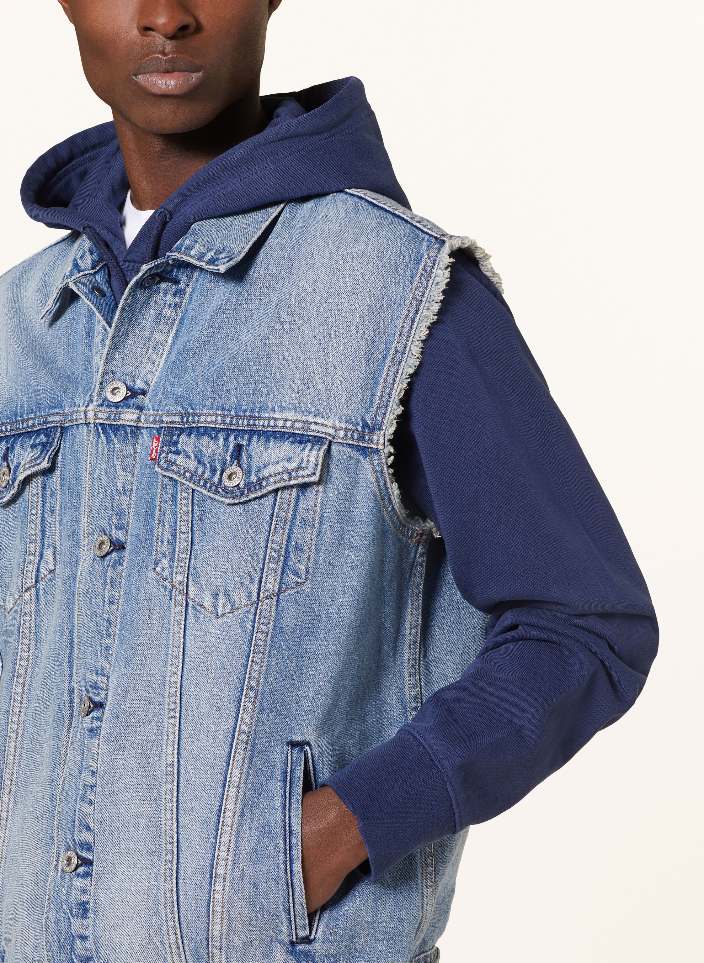 Thumbnail - Levi's® Jeansweste Kentucky blau